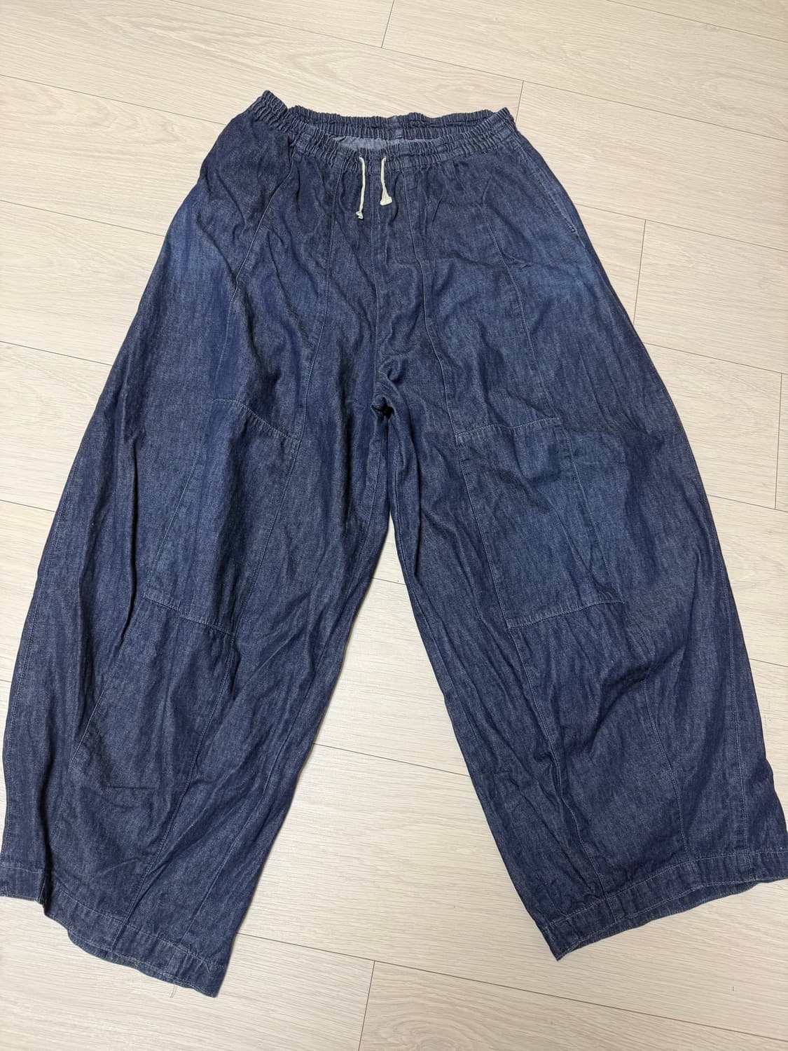 [M]니들스 8oz hd 데님팬츠 상품이미지1