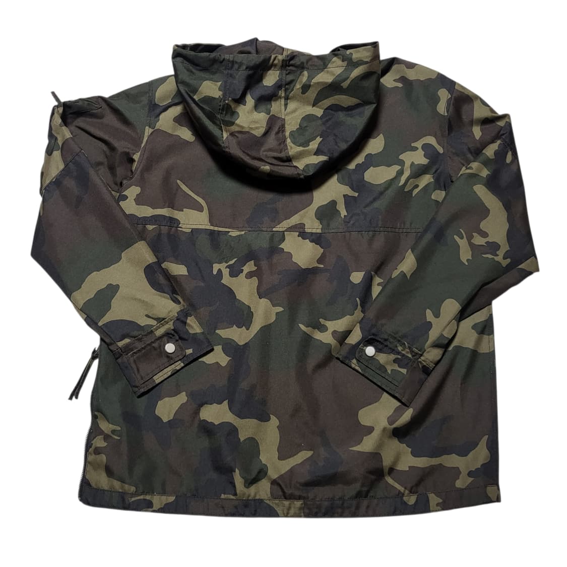 (L) 자라 zara 카모플라쥬 아노락후드집업 상품이미지2