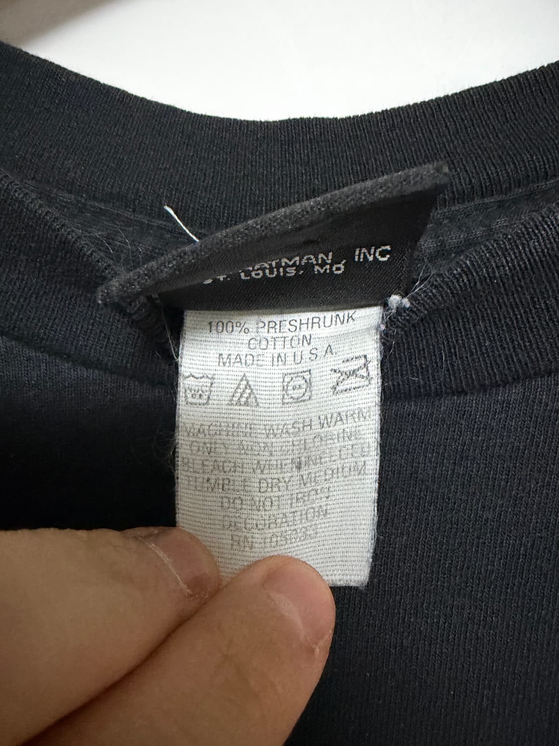 [L] 2004 할리데이비슨 빈티지 롱슬리브 스파이더 USA 상품이미지4