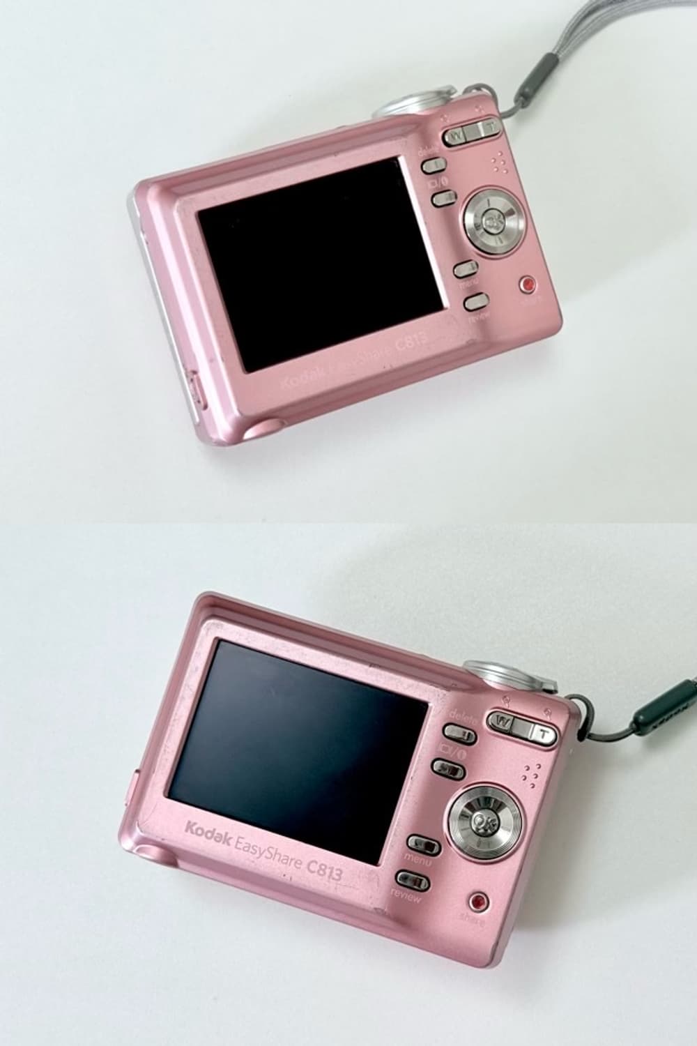 코닥 이지쉐어 C813 빈티지 디지털카메라 상품이미지4