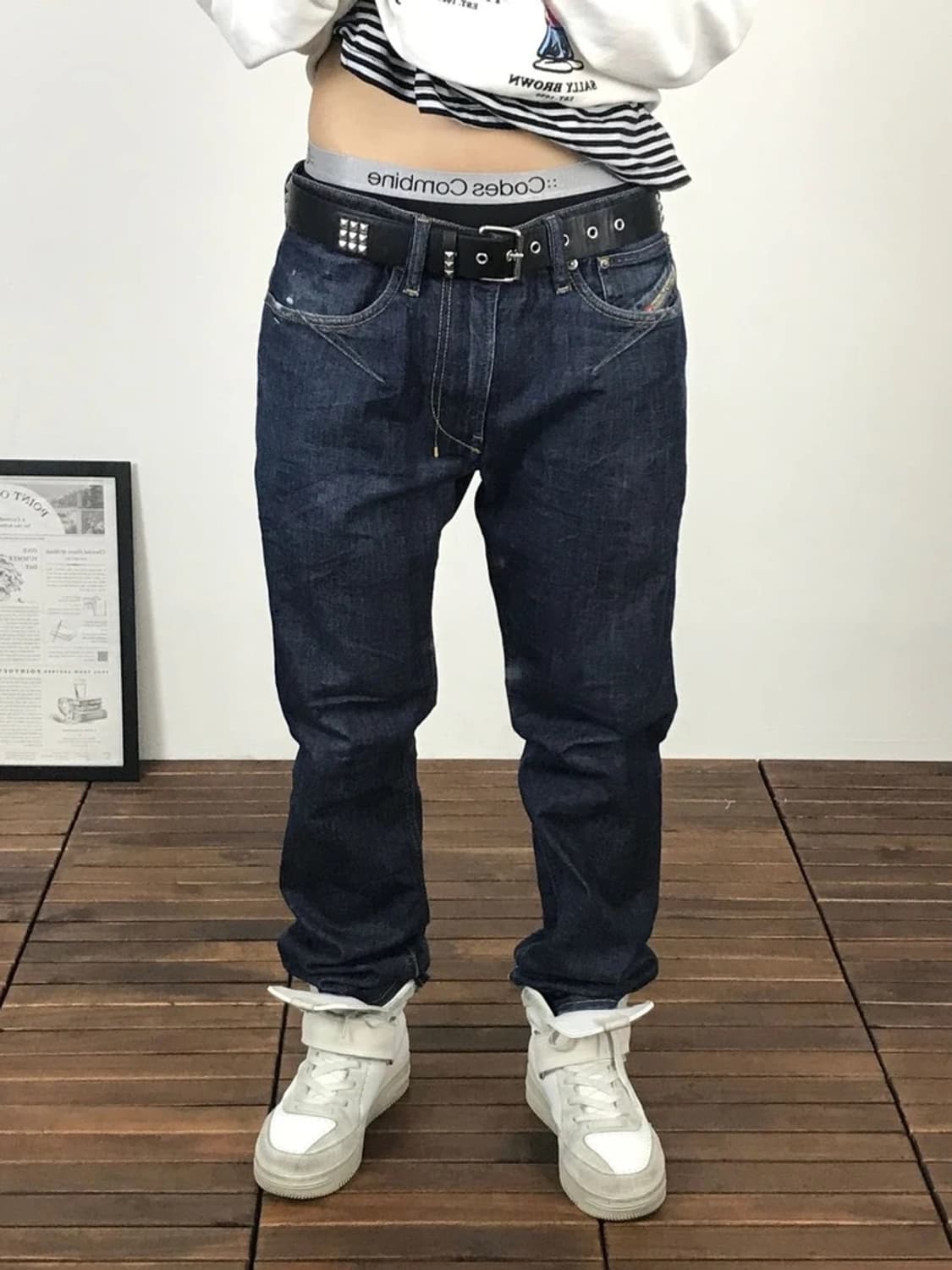 Diesel Shioner Slim Skinny Jeans 상품이미지1