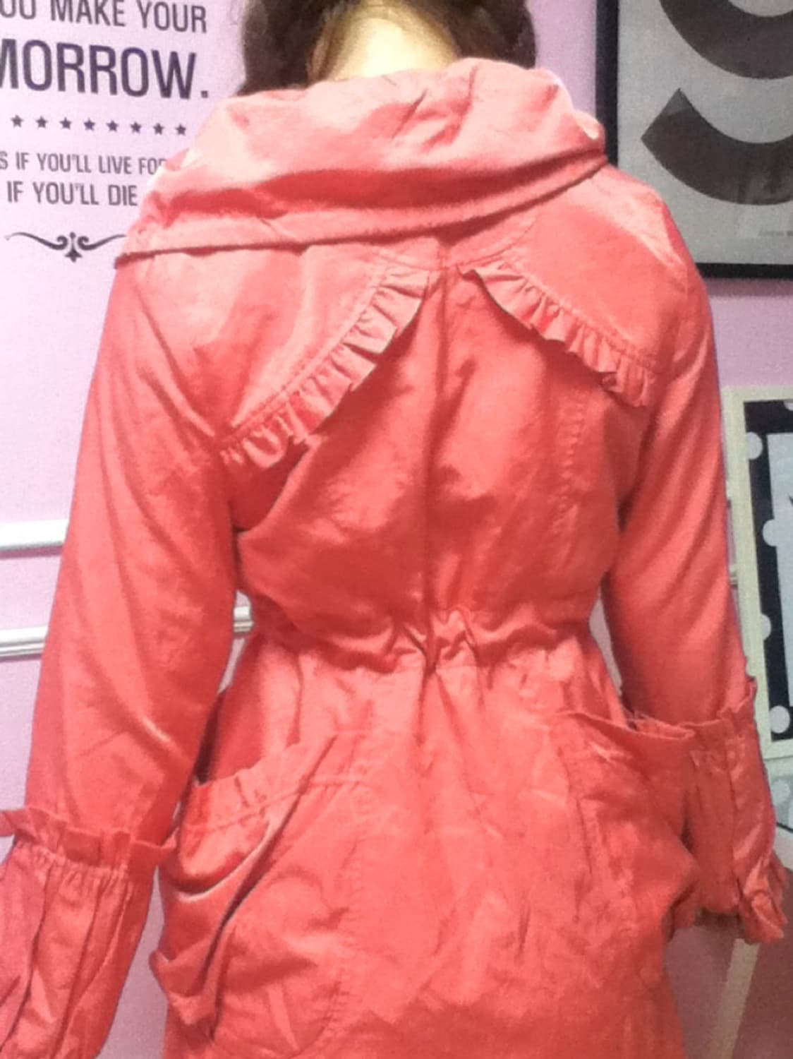 vintage lace coat 상품이미지5