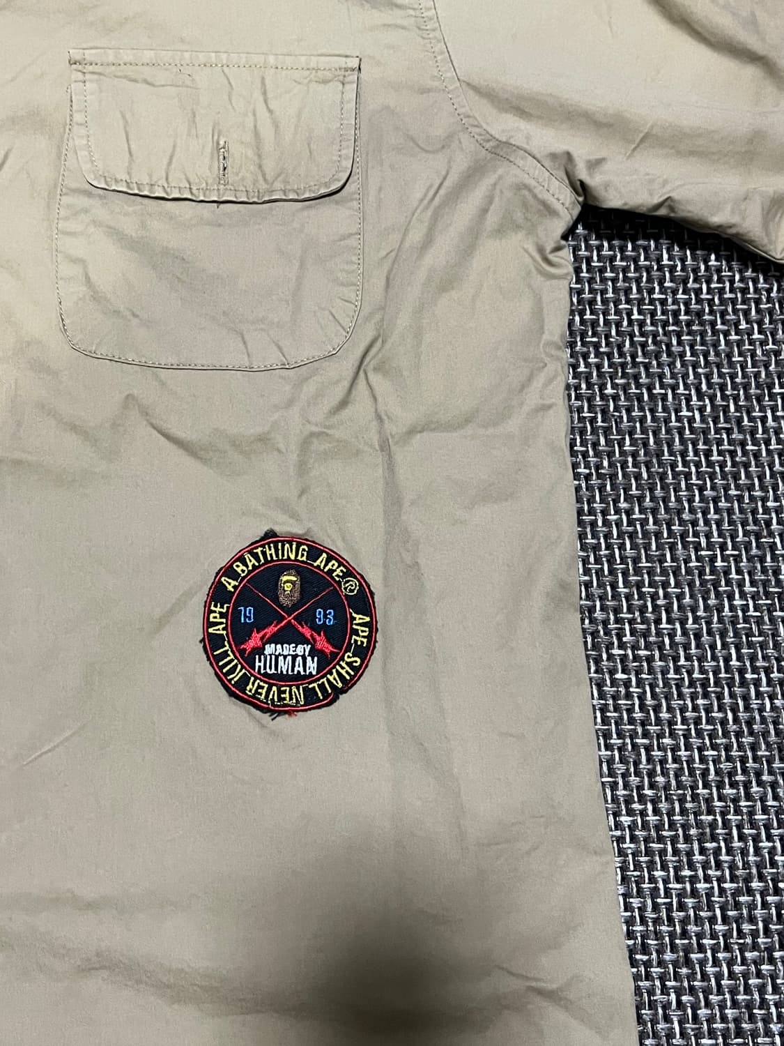 Bape 패치 워크 셔츠 상품이미지7