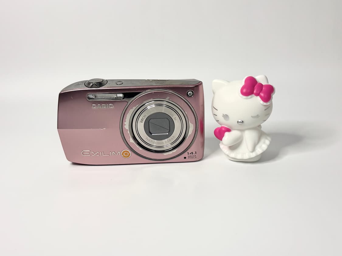 카시오 엑슬림 ex-z2300 핑크 디카 상품이미지1