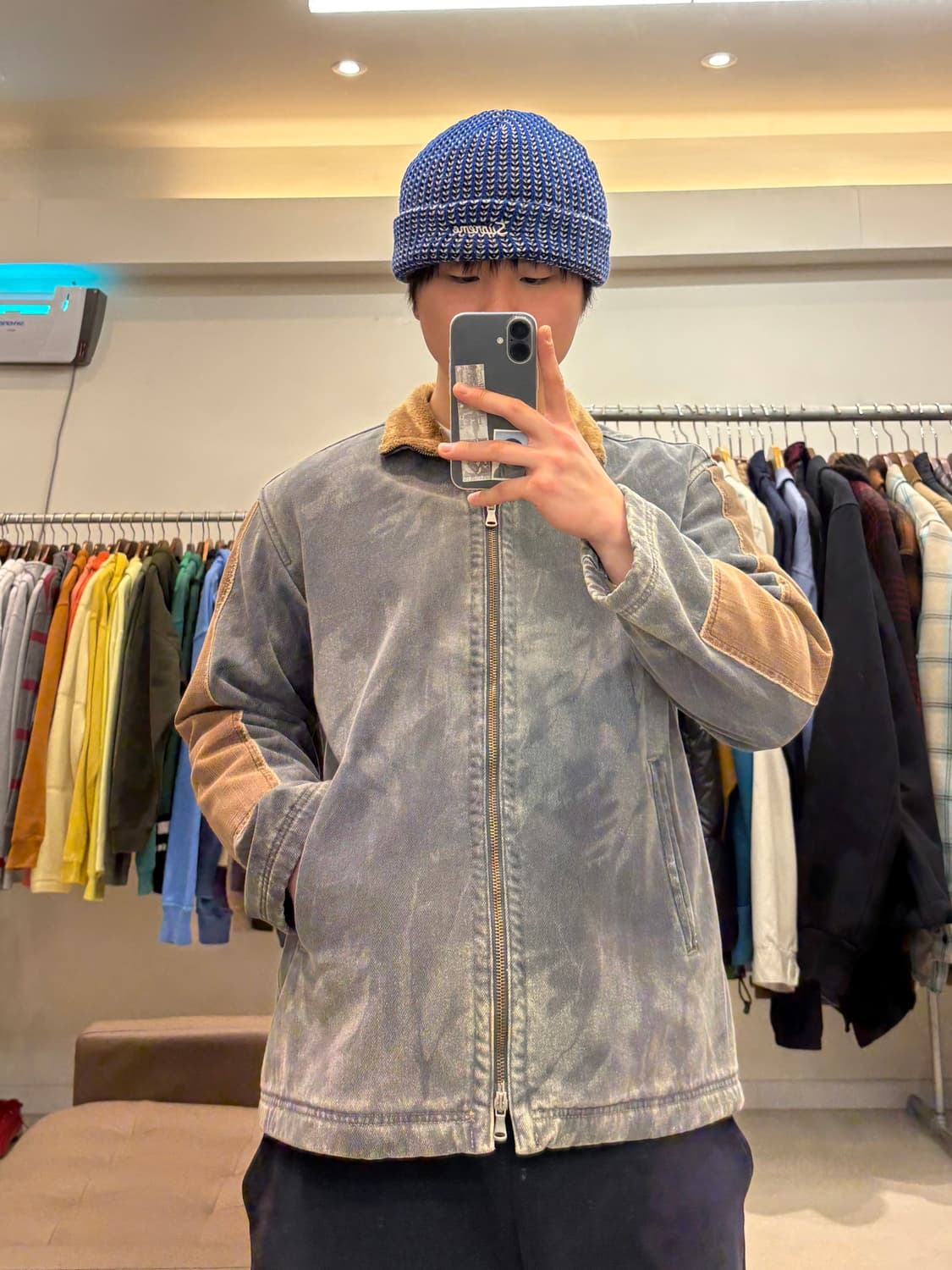 아르마니 주니어 쉐르파 자켓 상품이미지8