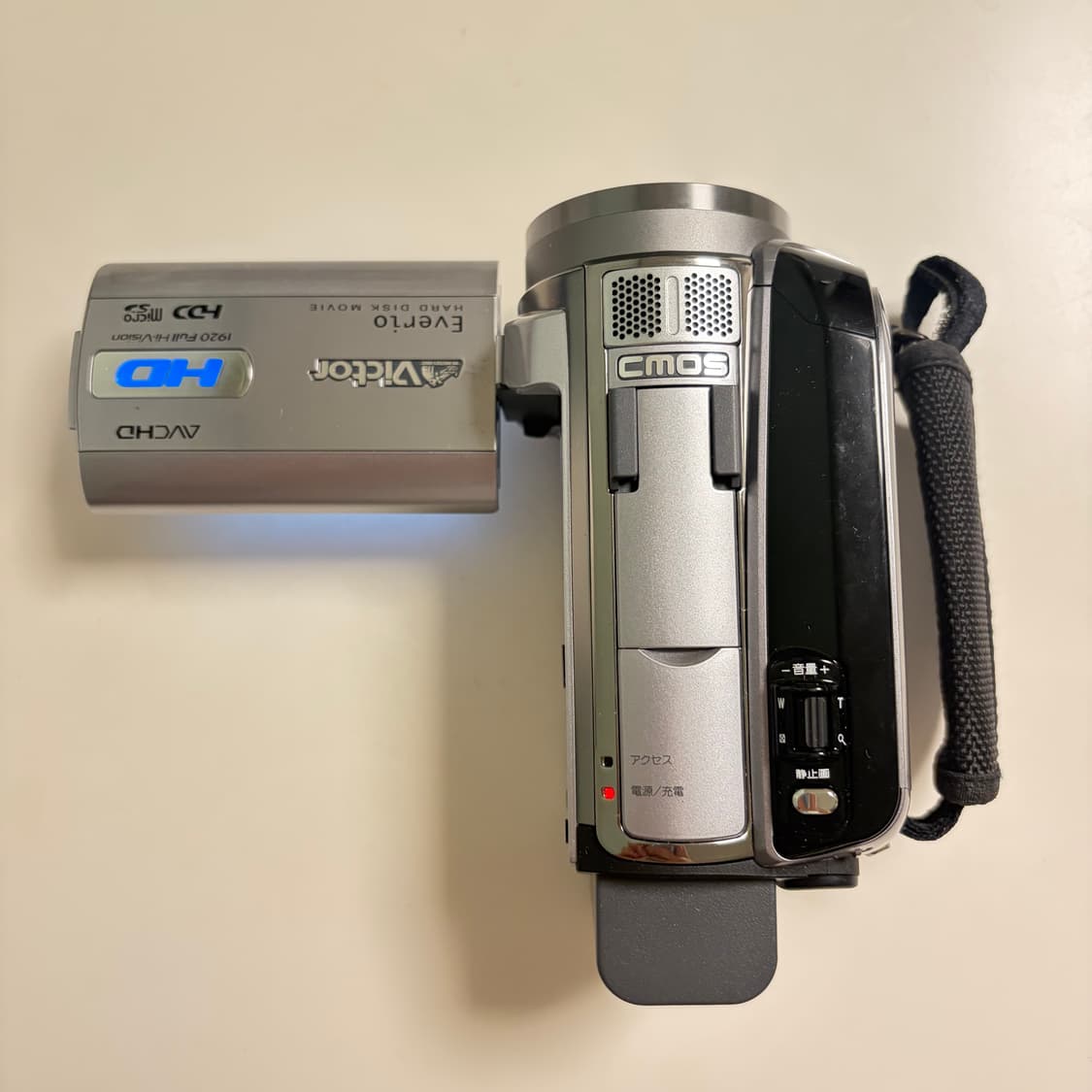 [풀박/선물용] JVC GZ-HD30-S 빈티지캠코더 상품이미지4