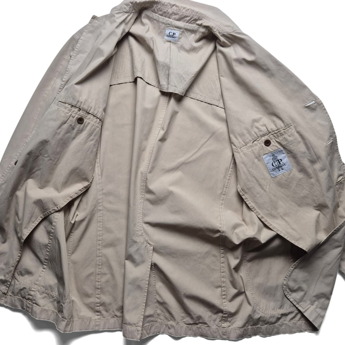 [100] CP컴퍼니 00s 코튼 블레이저 자켓 상품이미지7