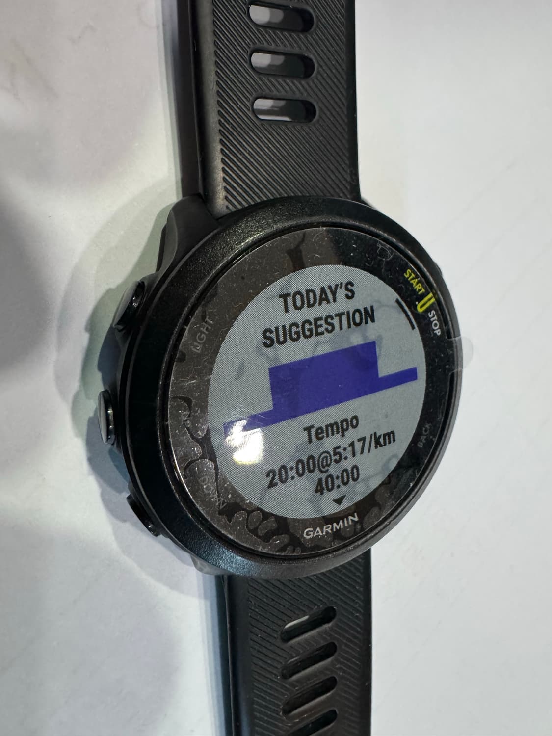 가민 포러너 55 블랙 + 20mm 퀵릴리즈 밴드 상품이미지7