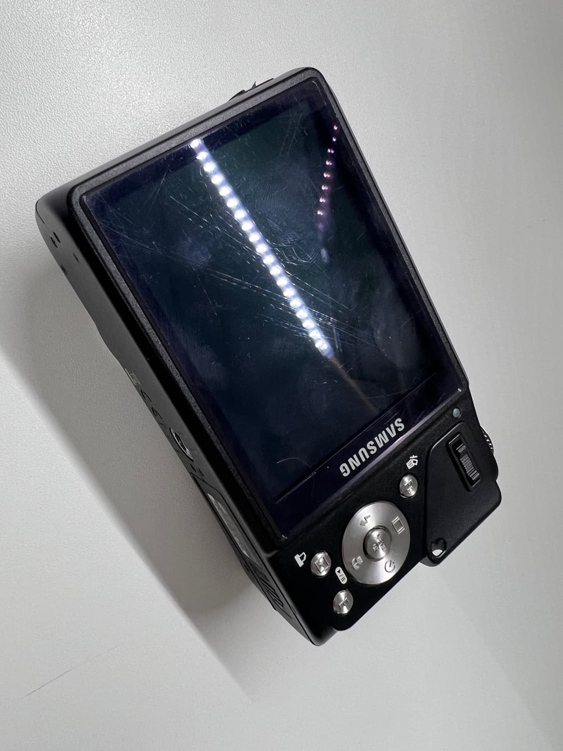 (희귀)삼성 vluu wb550 빈티지디카 상품이미지3