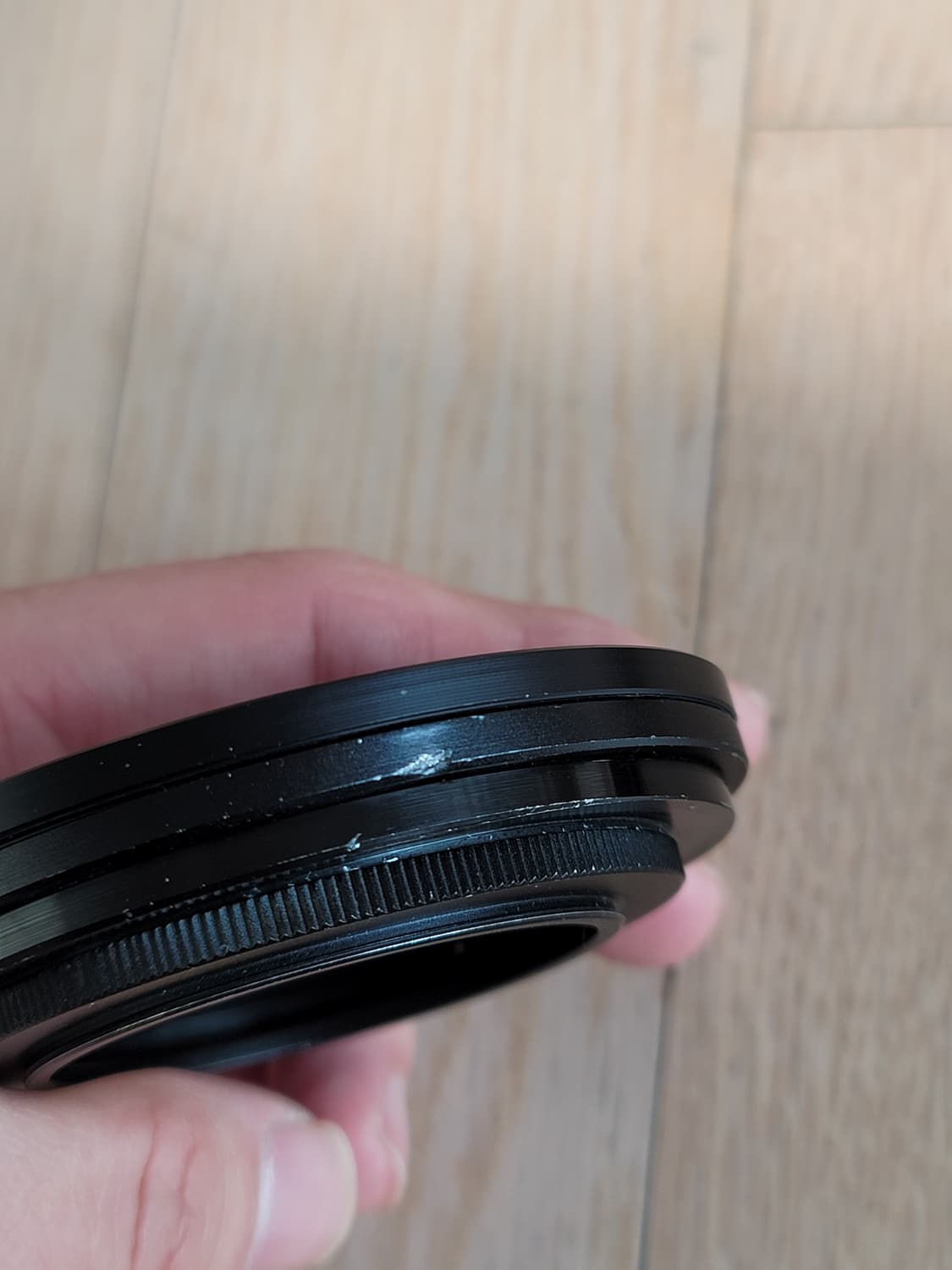 콘탁스 정품 메탈후드 4번+72/86 링+마틴 스텝업링 4종 세트 판매 상품이미지7