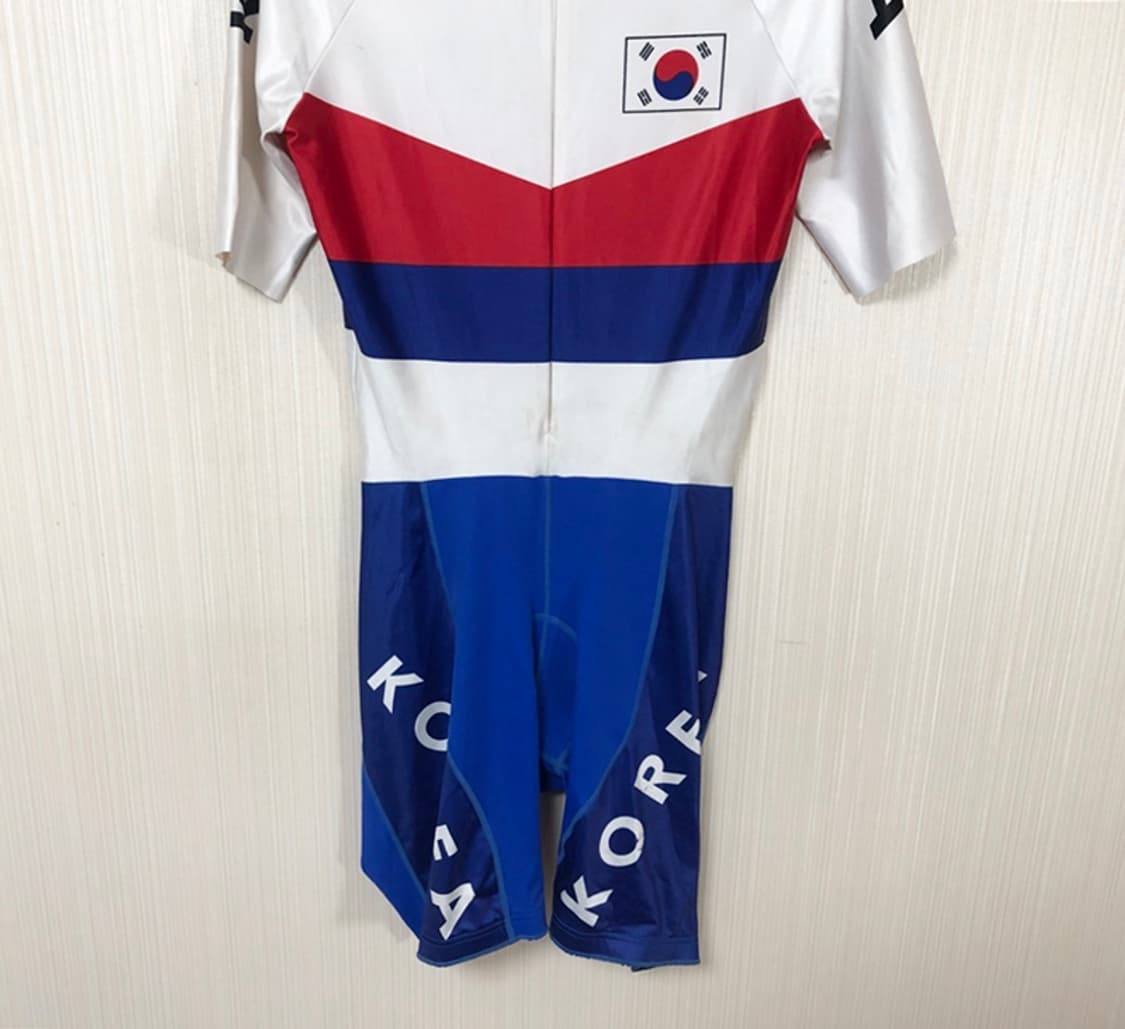 국대KOREA 국대사이클슈트/스킨슈트/트라이애슬론슈트 선수실착 상품이미지3