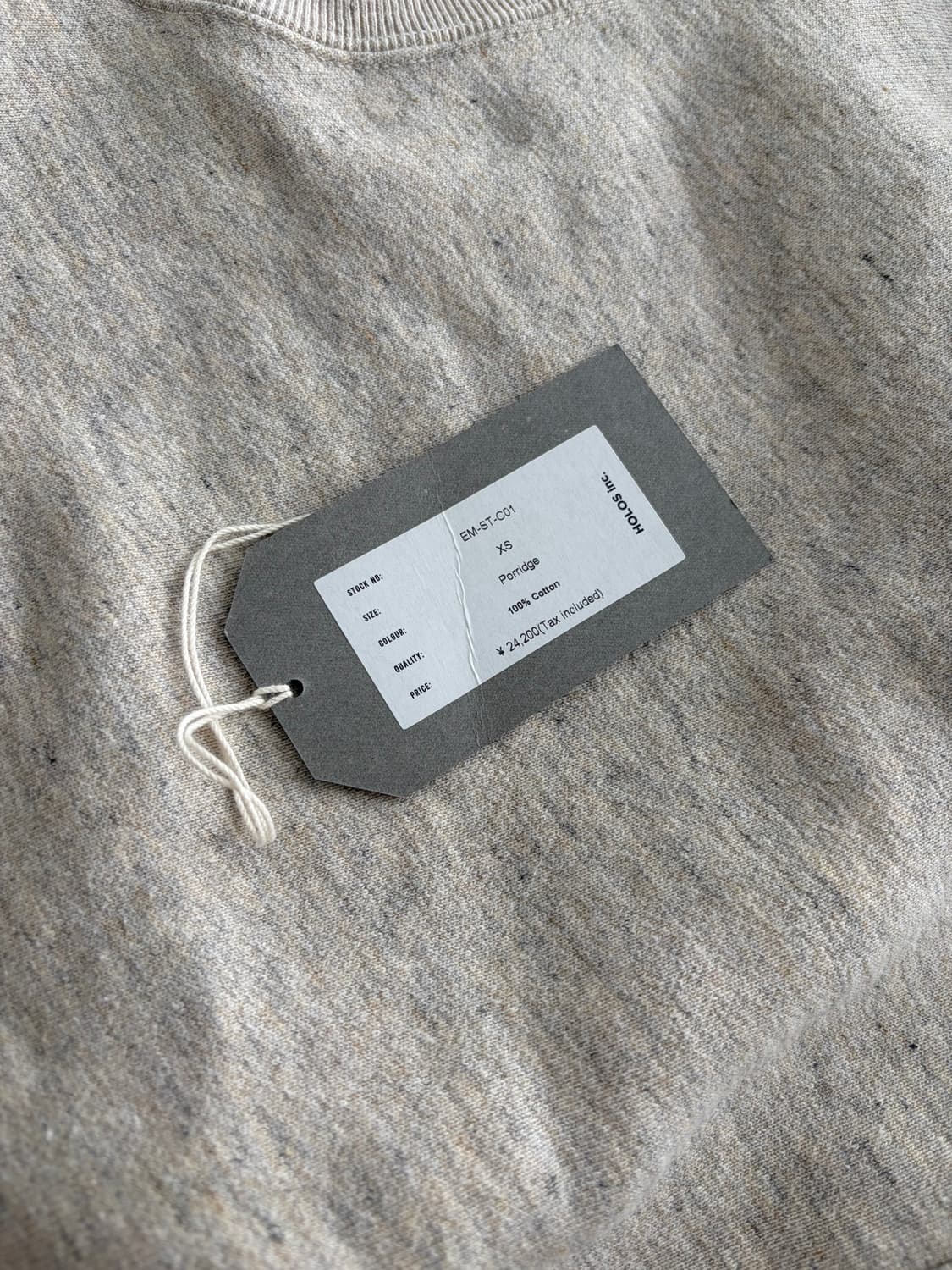 엔즈앤드민즈 크루넥 스웻 셔츠 맨투맨 상품이미지9