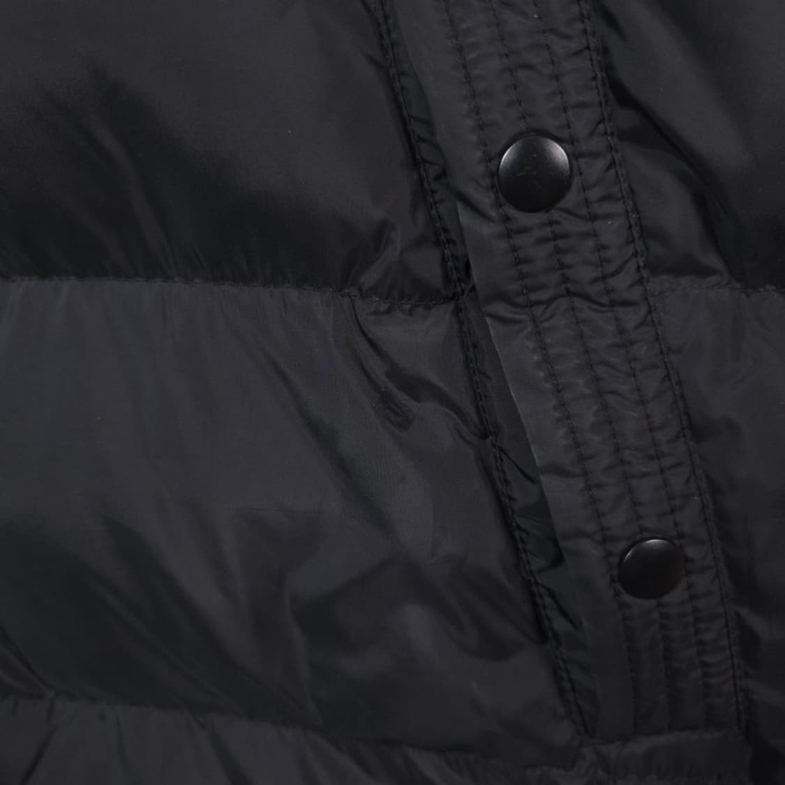 리바이스 유틸리티 포켓 블랙 롱패딩 점퍼 L 상품이미지5
