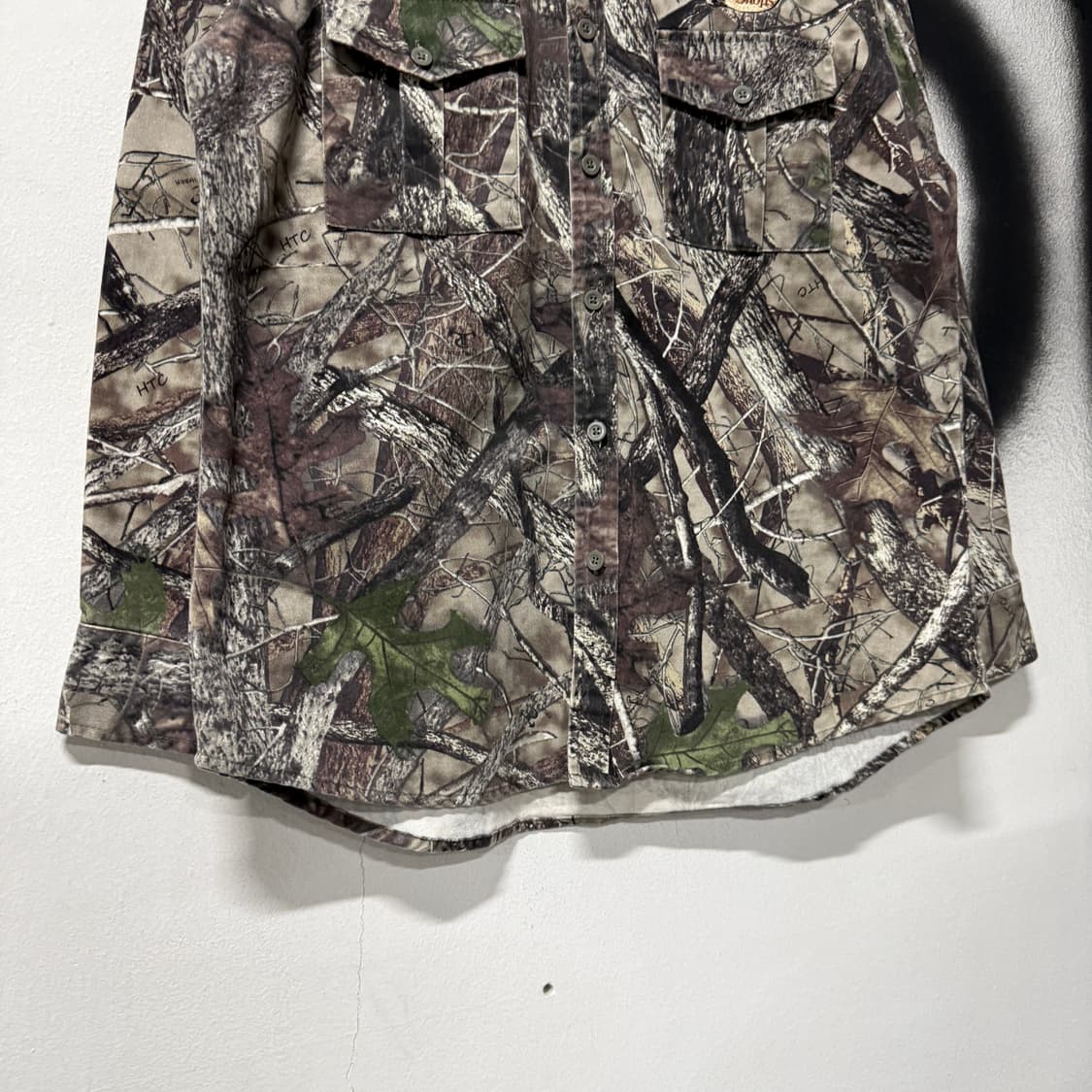 True Timber 트루팀버 리얼트리 카모 코튼 긴팔 셔츠 상품이미지5