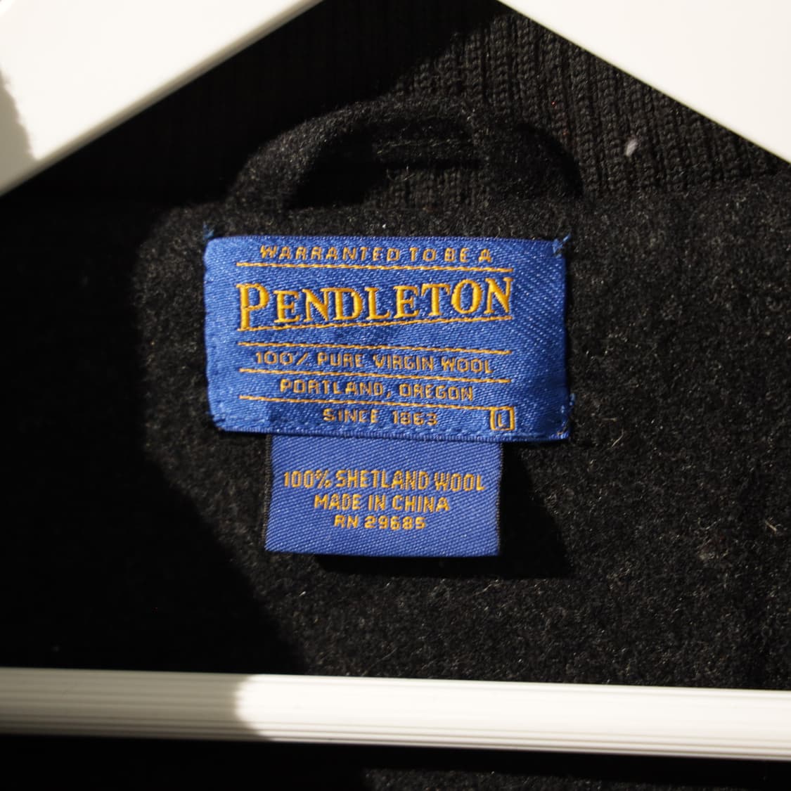 펜필드 울 블루종 자켓 상품이미지5