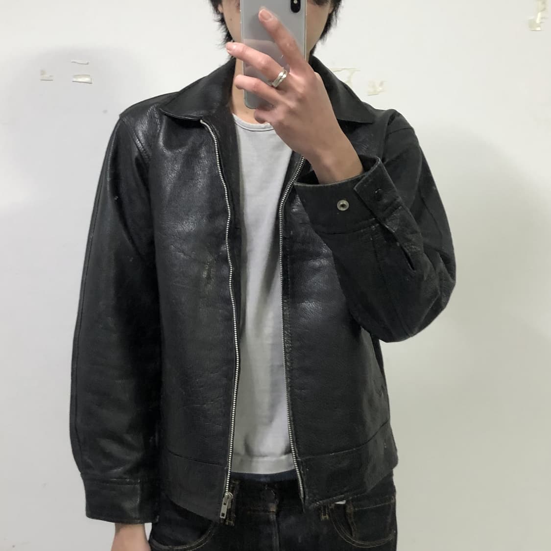 파인 레더웨어 도쿄·오사카 레더자켓  상품이미지3