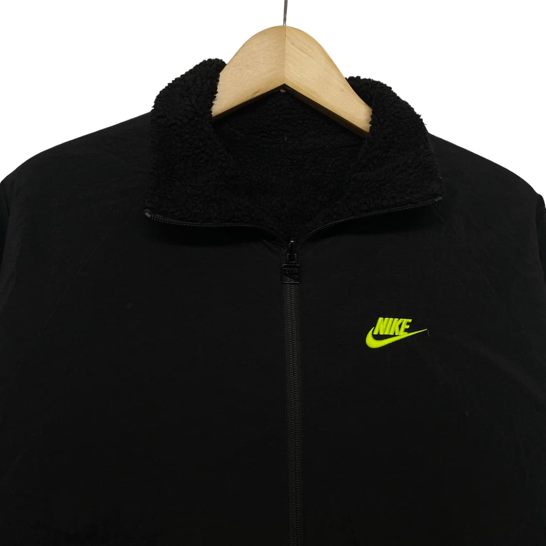 나이키 빅 스우시 리버시블 네온 후리스 자켓 상품이미지5