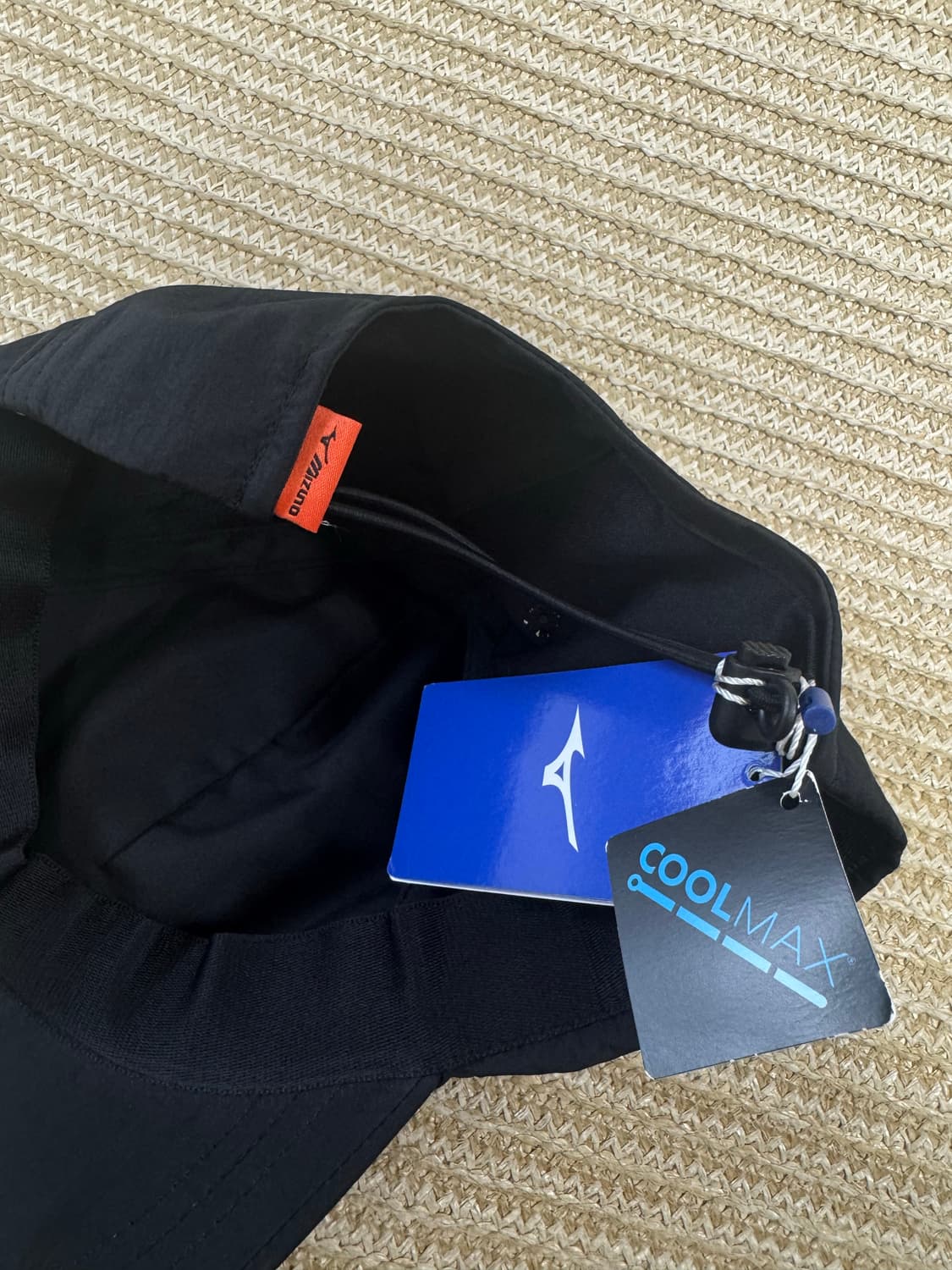미즈노 러닝 나일론 볼캡 상품이미지2