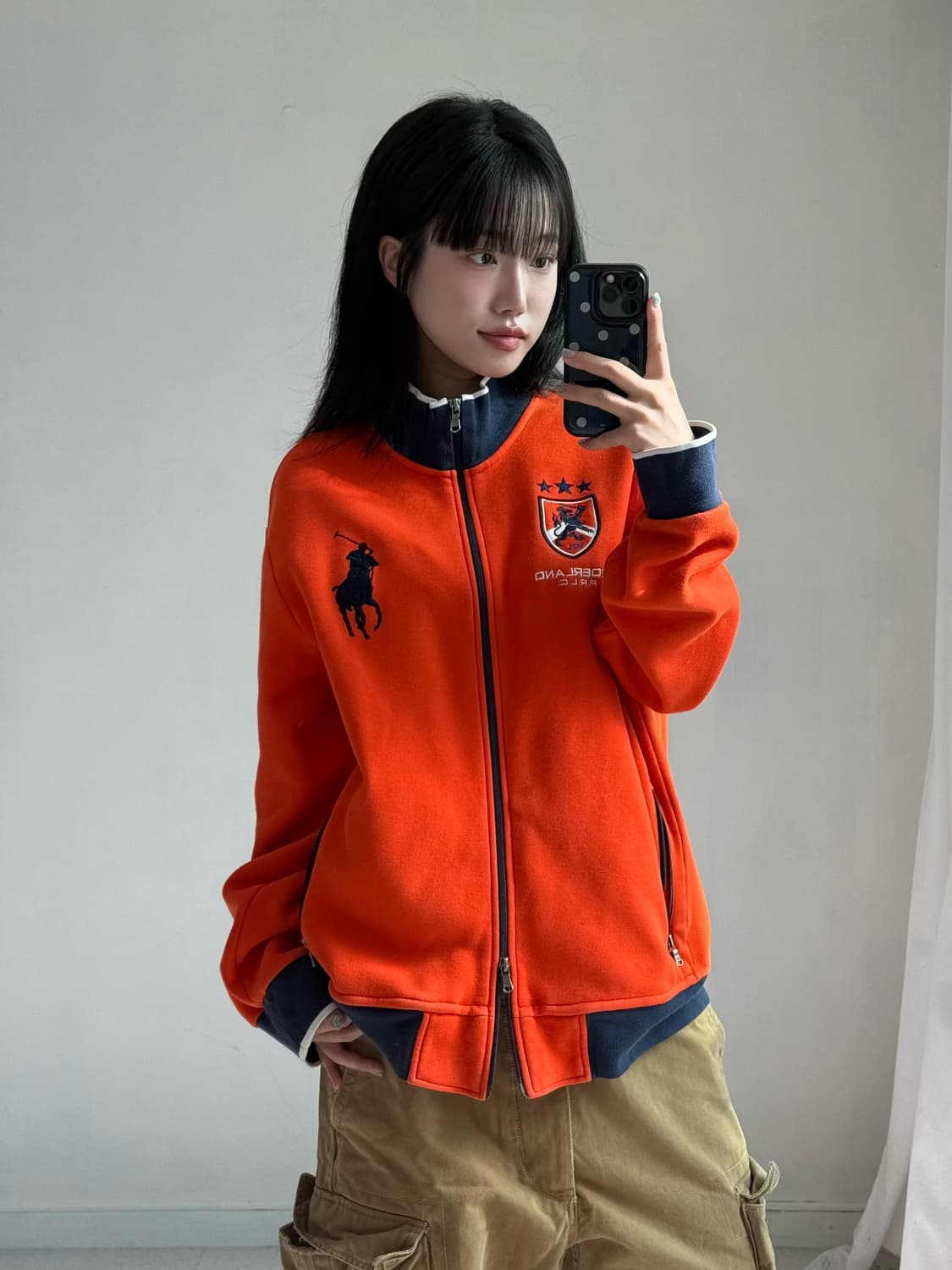 폴로 네덜란드 집업 상품이미지3