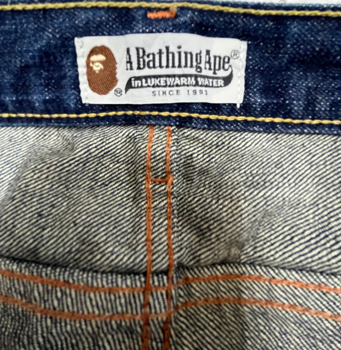 베이프 OG 데님 Jeans 32-33in 상품이미지8