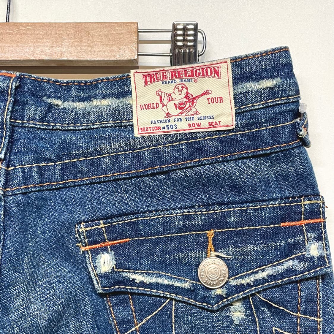 Truereligion 부츠컷 데님진 상품이미지7