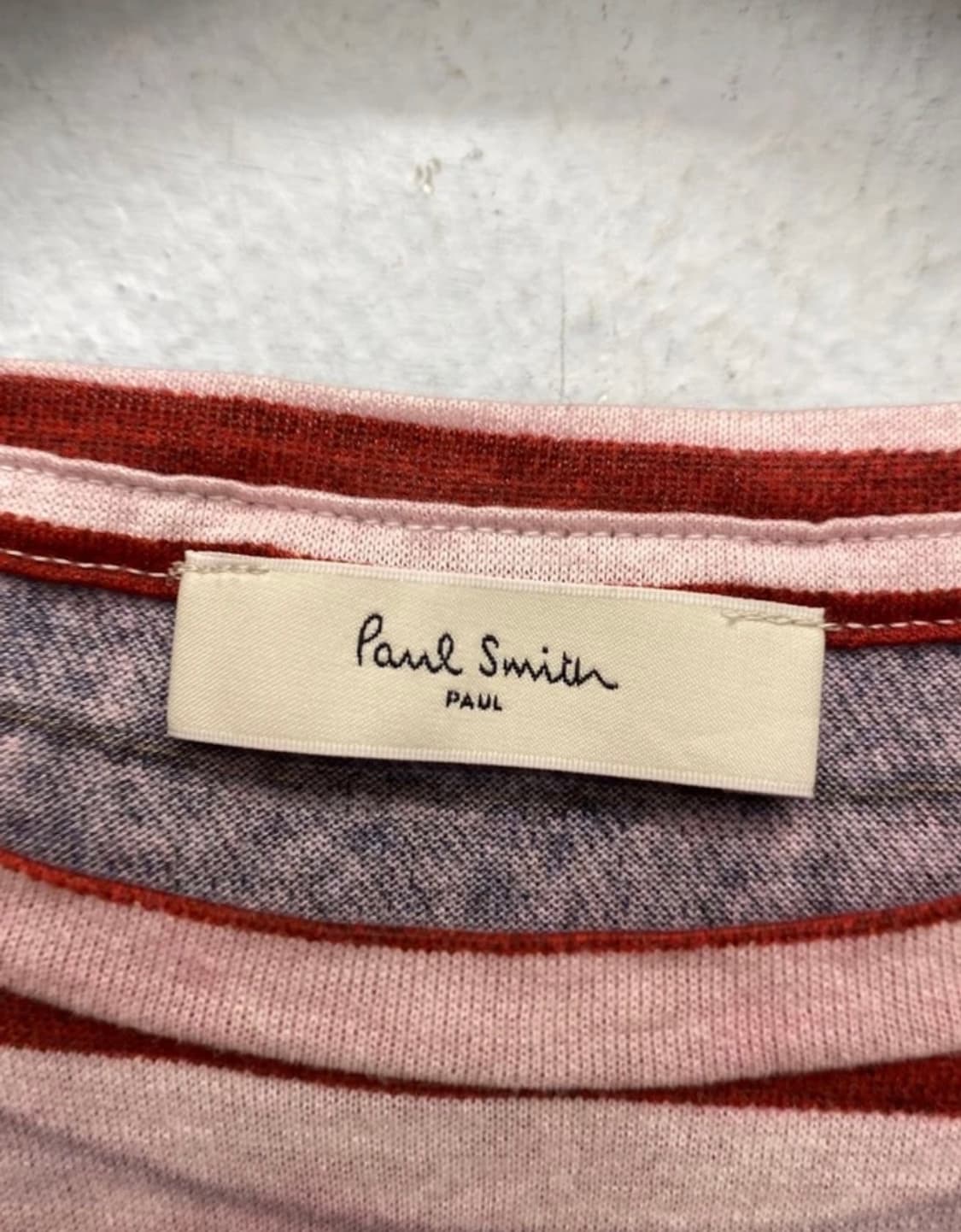 [2808]Paul Smith print t-shirt 상품이미지6