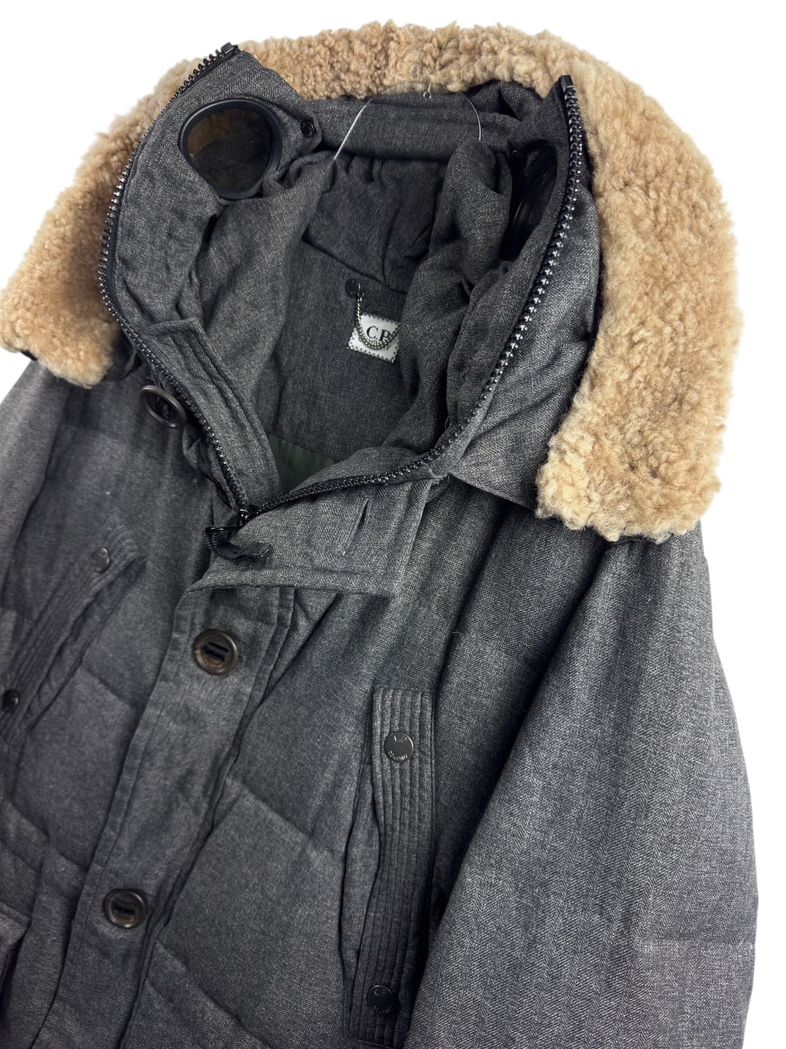 CP컴퍼니 롱패디드 풀집업1513 상품이미지3