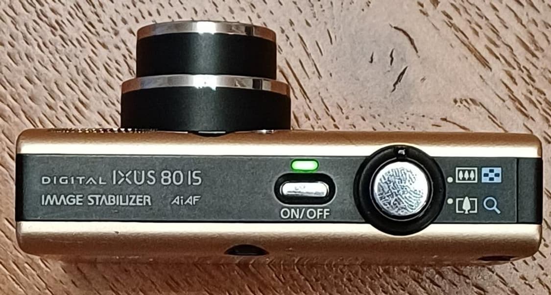 CANON IXUS 80 캐논 익서스 80 빈티지 디지털카메라 디카 상품이미지8