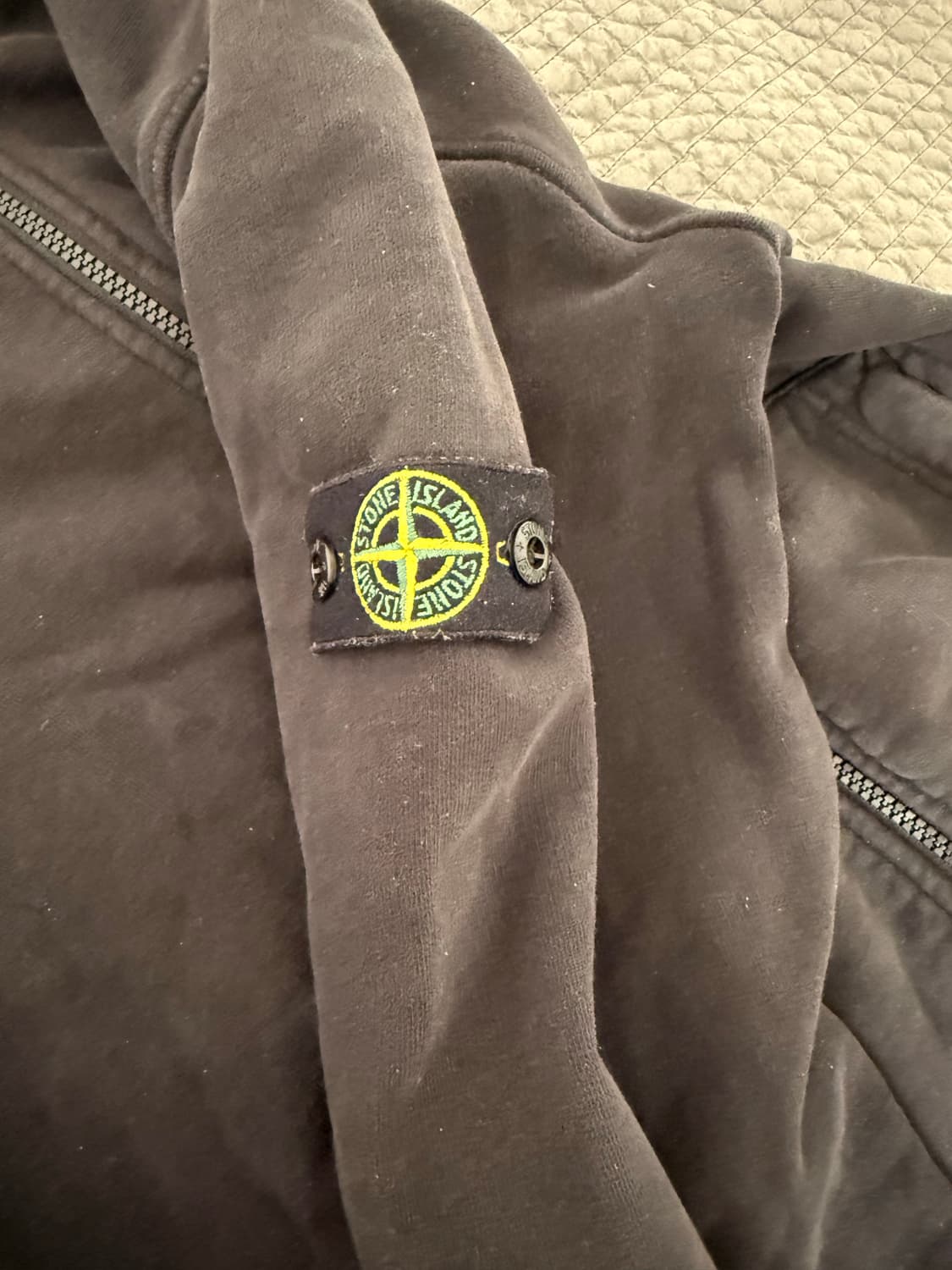 스톤아일랜드 주니어 후드집업 (새상품급) 상품이미지2