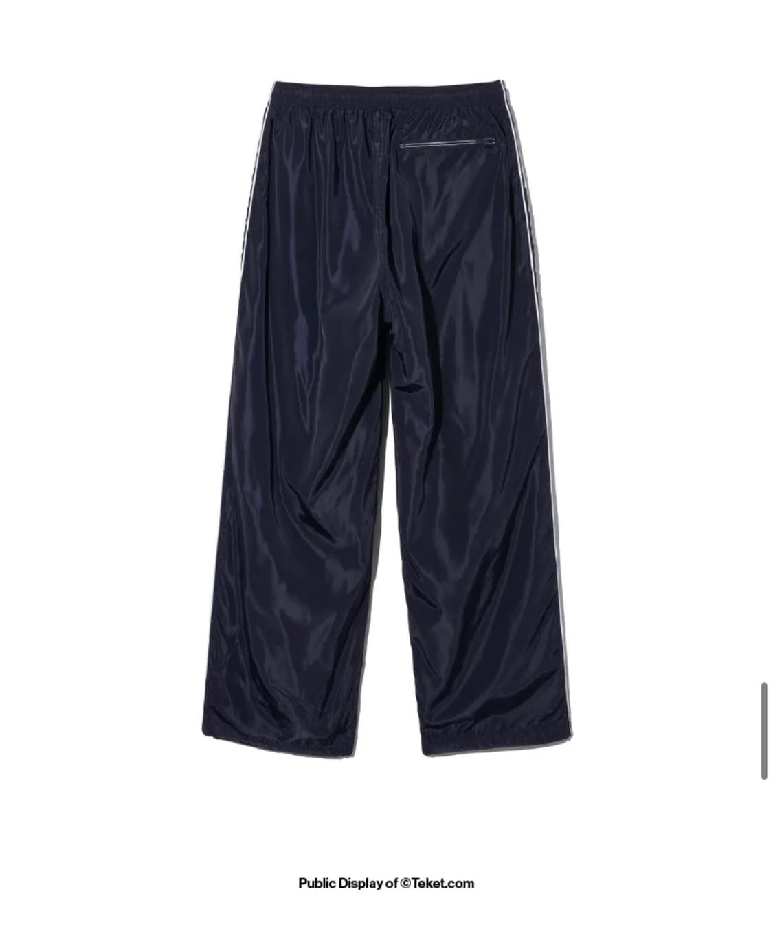 테켓 트랙팬츠 Teket Track Pants Navy M사이즈 상품이미지2