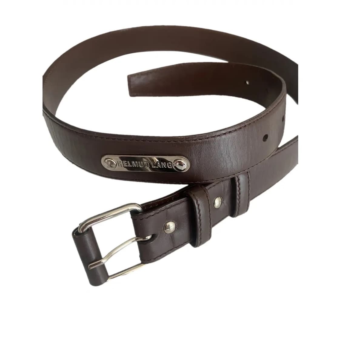 헬무트랭 아카이브 가죽벨트 상품이미지1