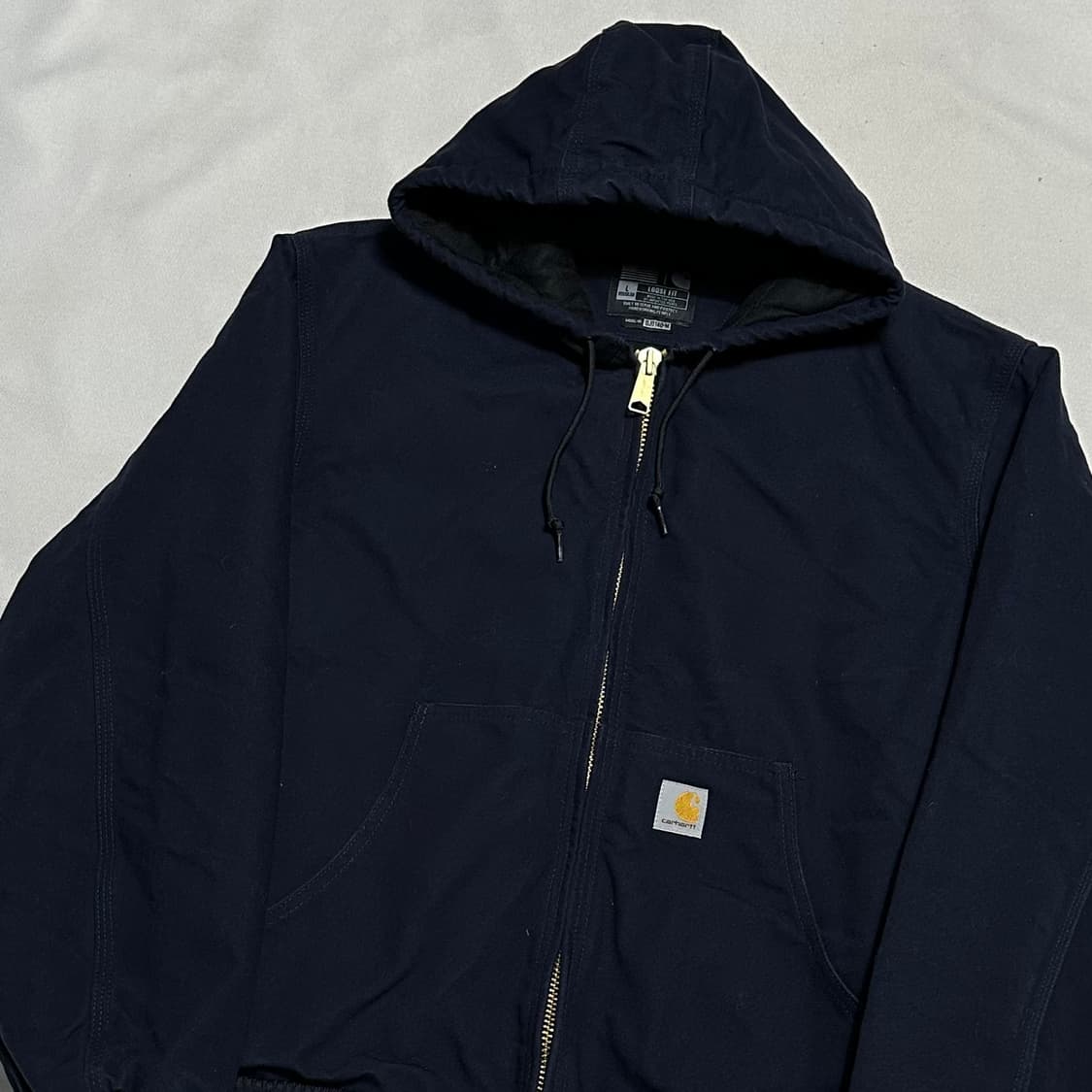 L 칼하트 네이비 액티브 자켓 상품이미지1