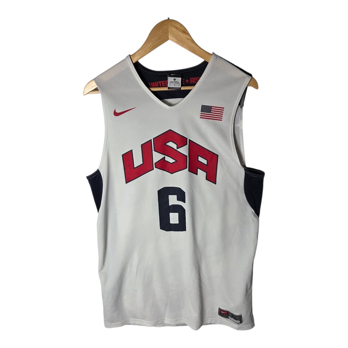 [Nike] 2012 런던올림픽 르브론 제임스 유니폼 상품이미지1