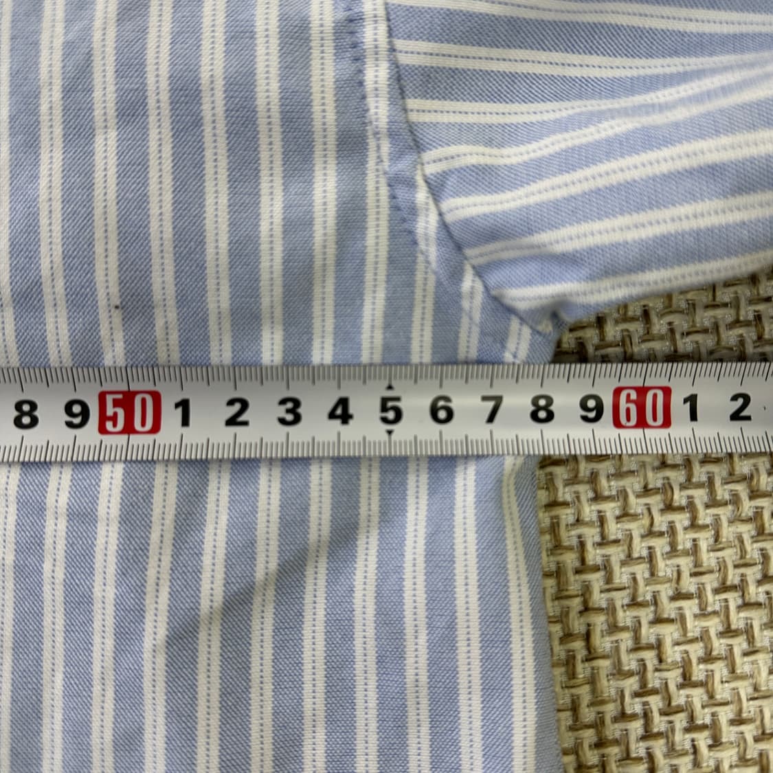 S 에잇세컨즈 스트라이프 릴레스핏 셔츠 0331D 상품이미지5