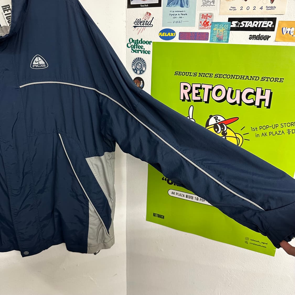 00‘s 나이키 ACG 윈드브레이커 상품이미지2