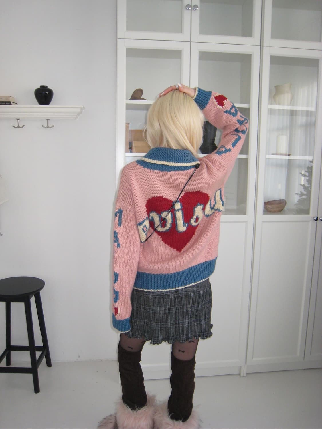 에비수 핑크 하트 코위찬 상품이미지3