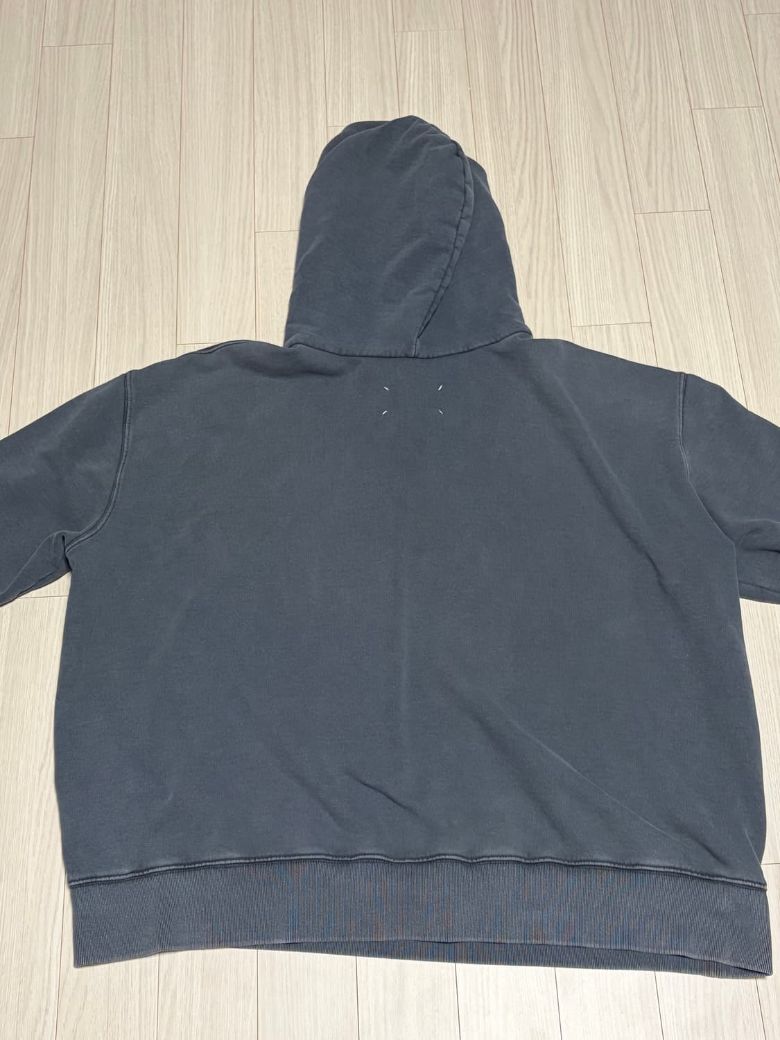 메종 마르지엘라 넘버링 후드티 M 상품이미지2