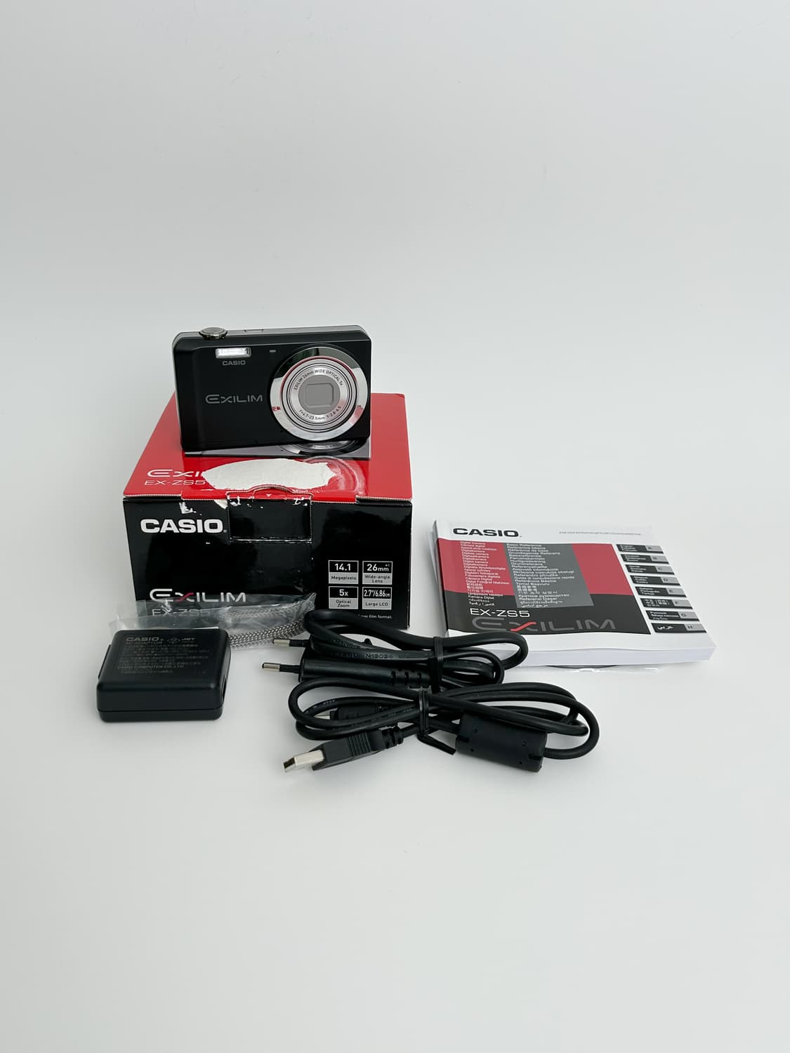 코르티스!) 카시오 엑슬림 zs5 Exilim 빈티지 디카 상품이미지2