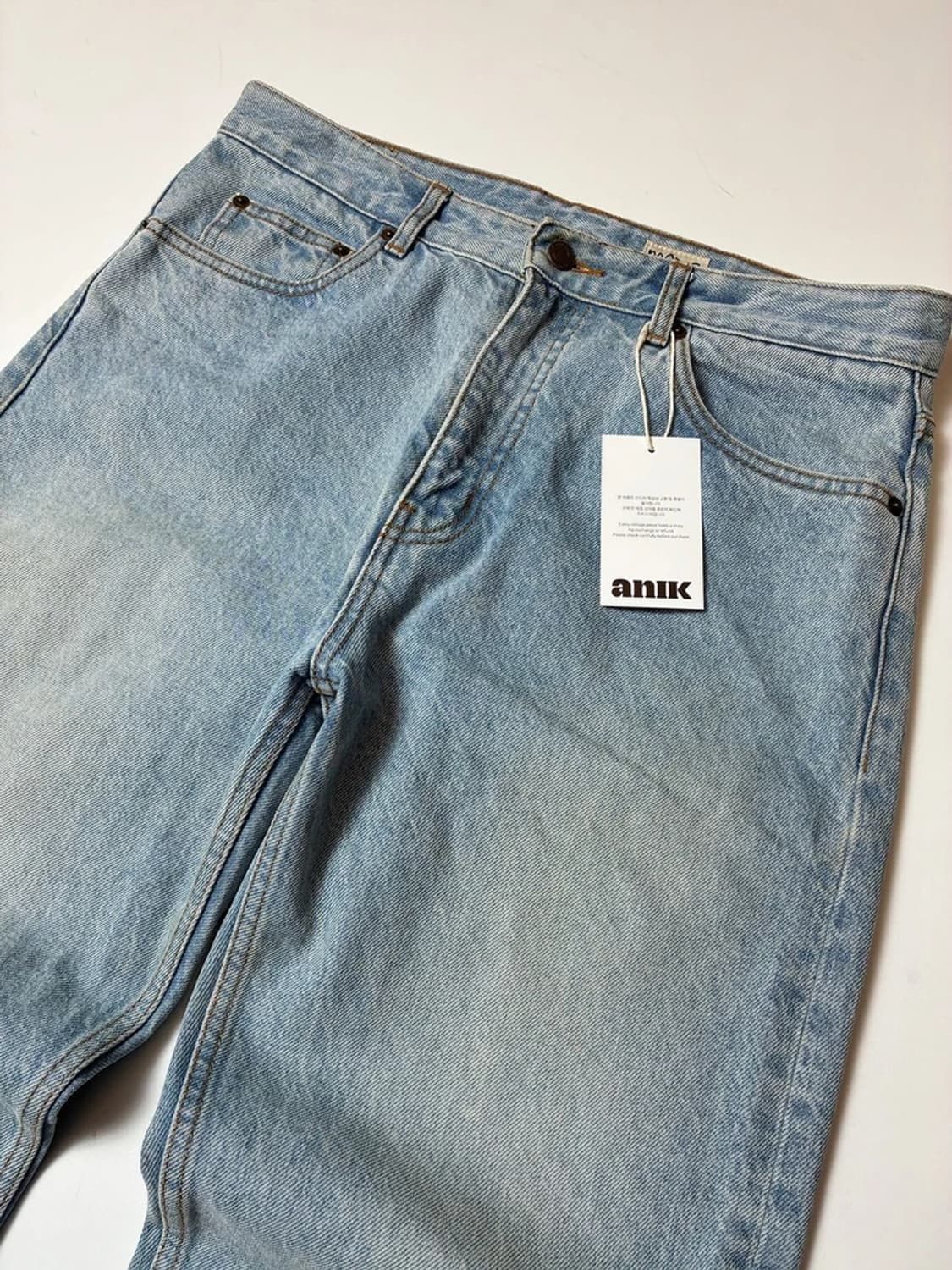 모드나인 Mod9 페이딩 스트레이트 데님 팬츠 PN9148 상품이미지2