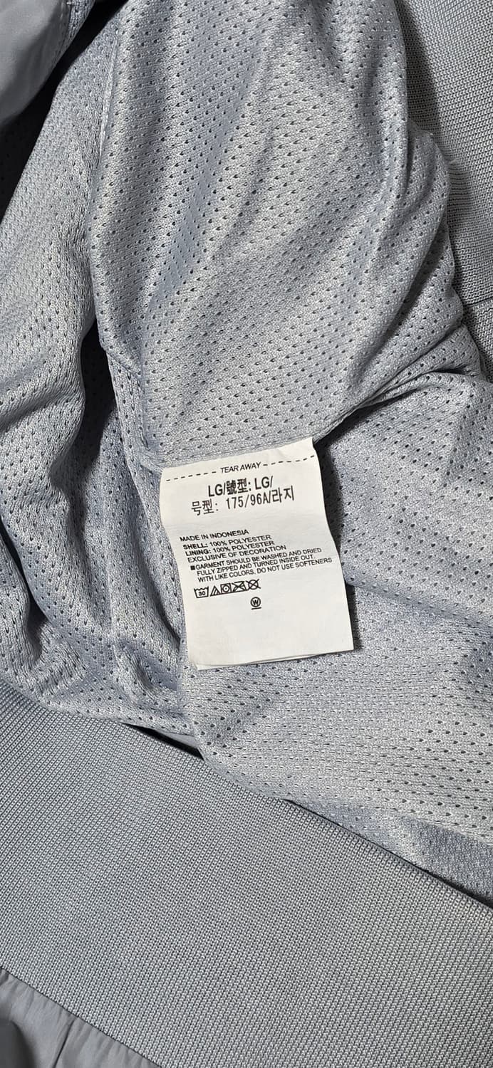 언더아머 그레이 자켓 L 상품이미지4