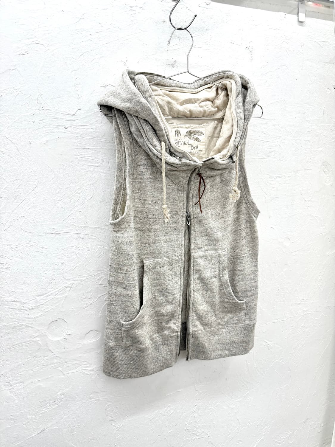 goa 보노 집업 베스트 상품이미지4