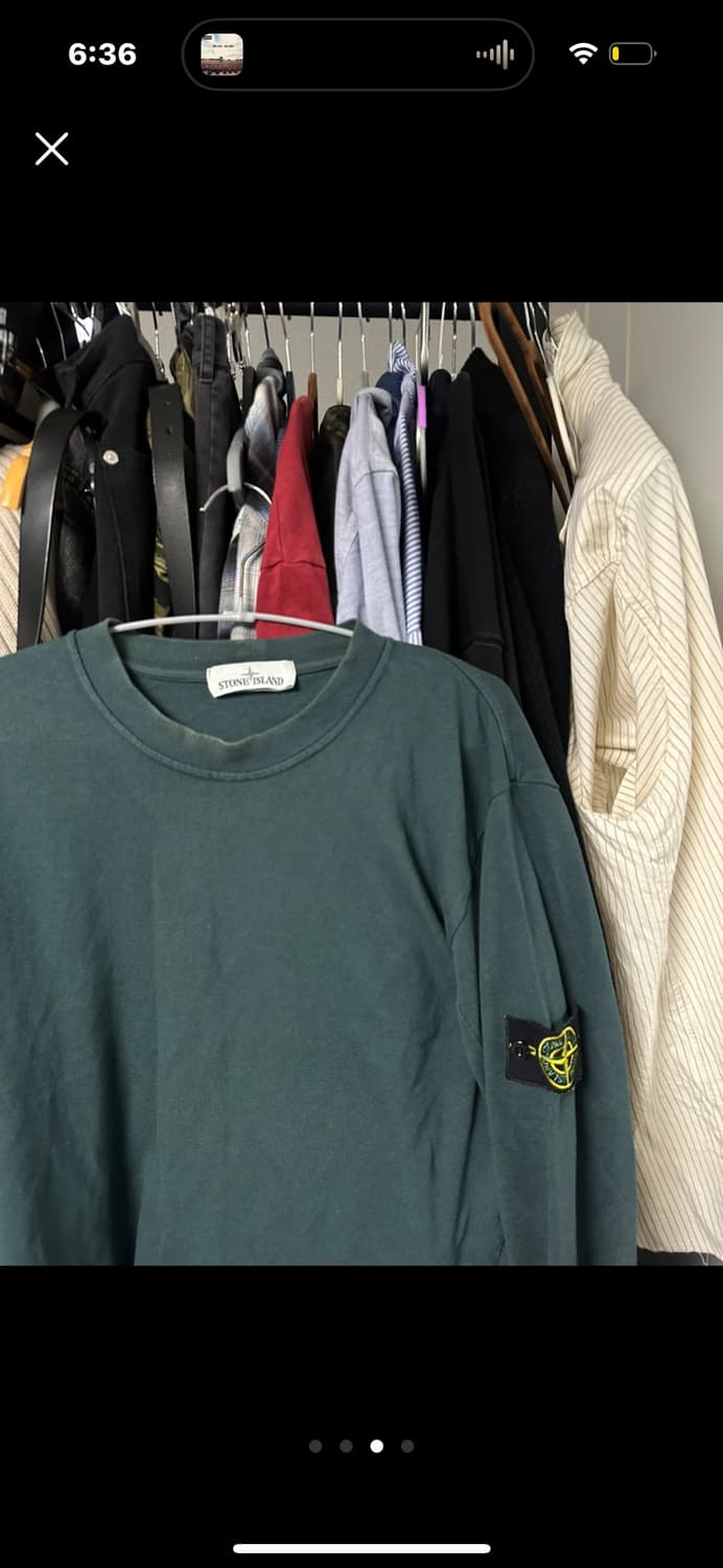 스톤아일랜드 긴팔 티셔츠 일괄 판매 L 상품이미지7