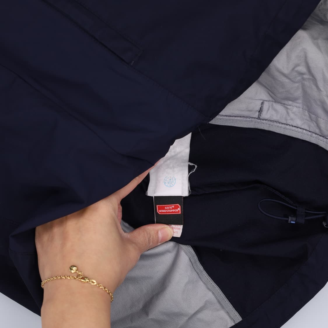 M정도 코오롱스포츠 바람막이 자켓 0310H1 상품이미지4