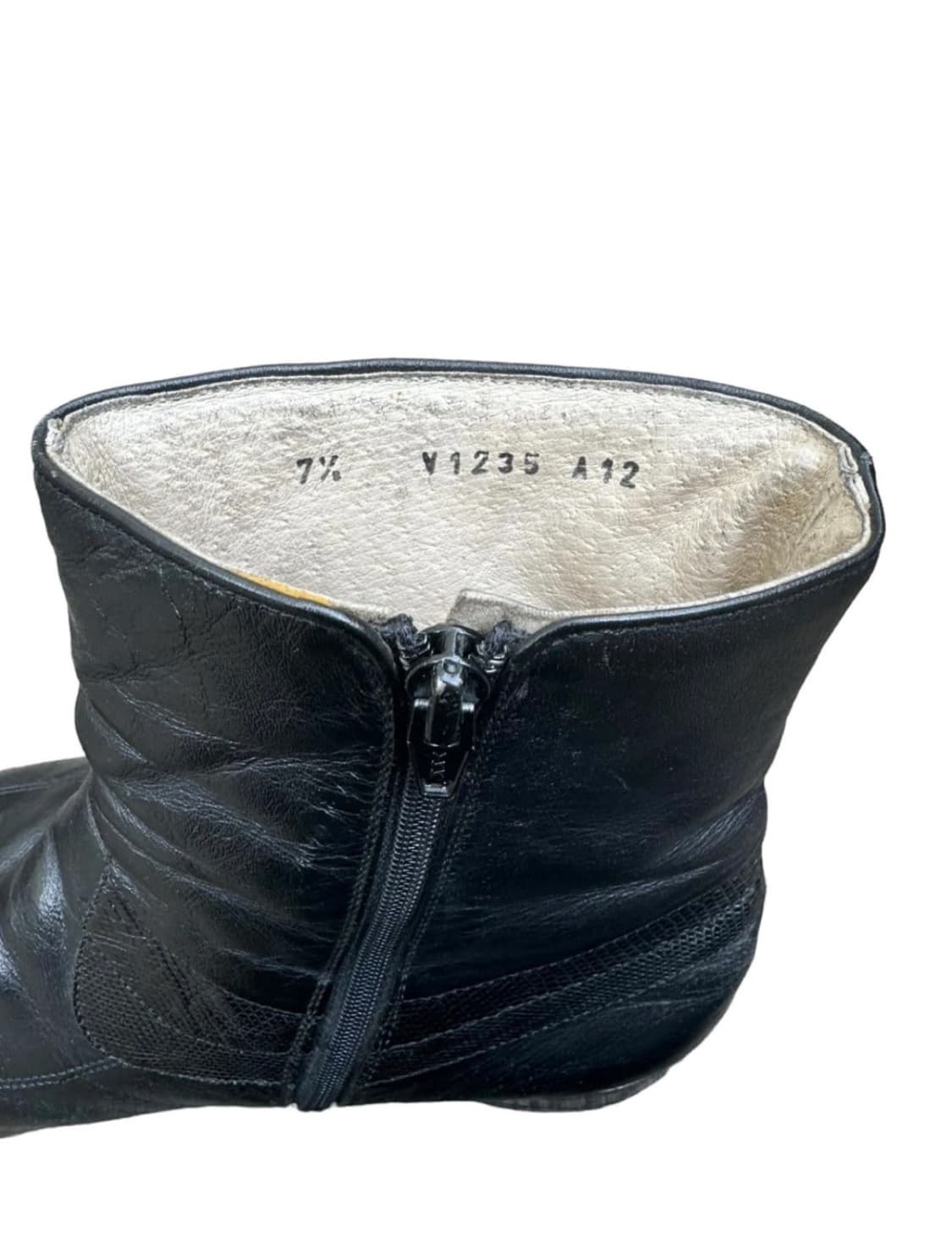 발렌티노 빈티지 레더 부츠 260 상품이미지6