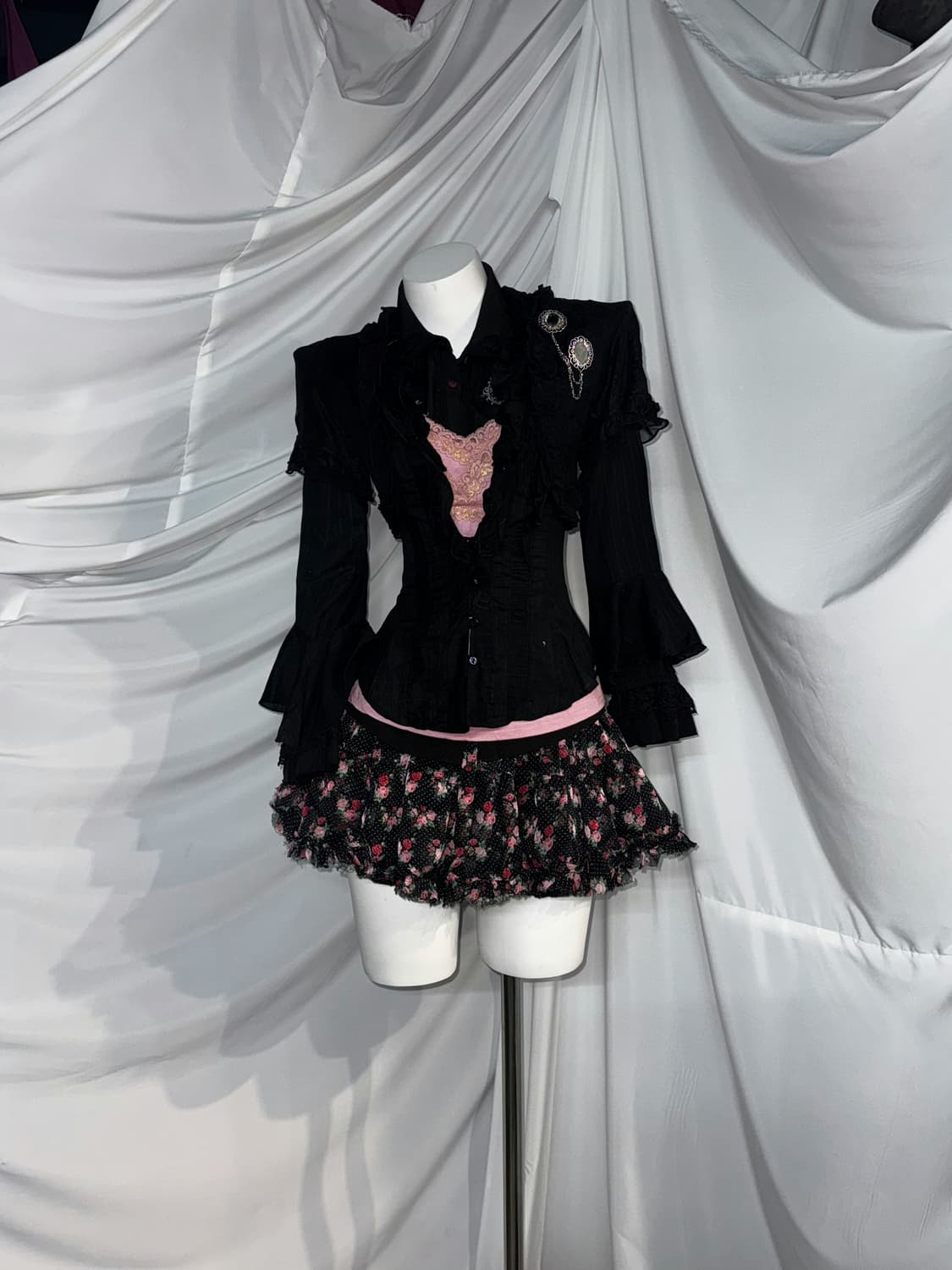 엑시즈팜 고스고딕 오리엔탈 플라워코디세트  상품이미지8