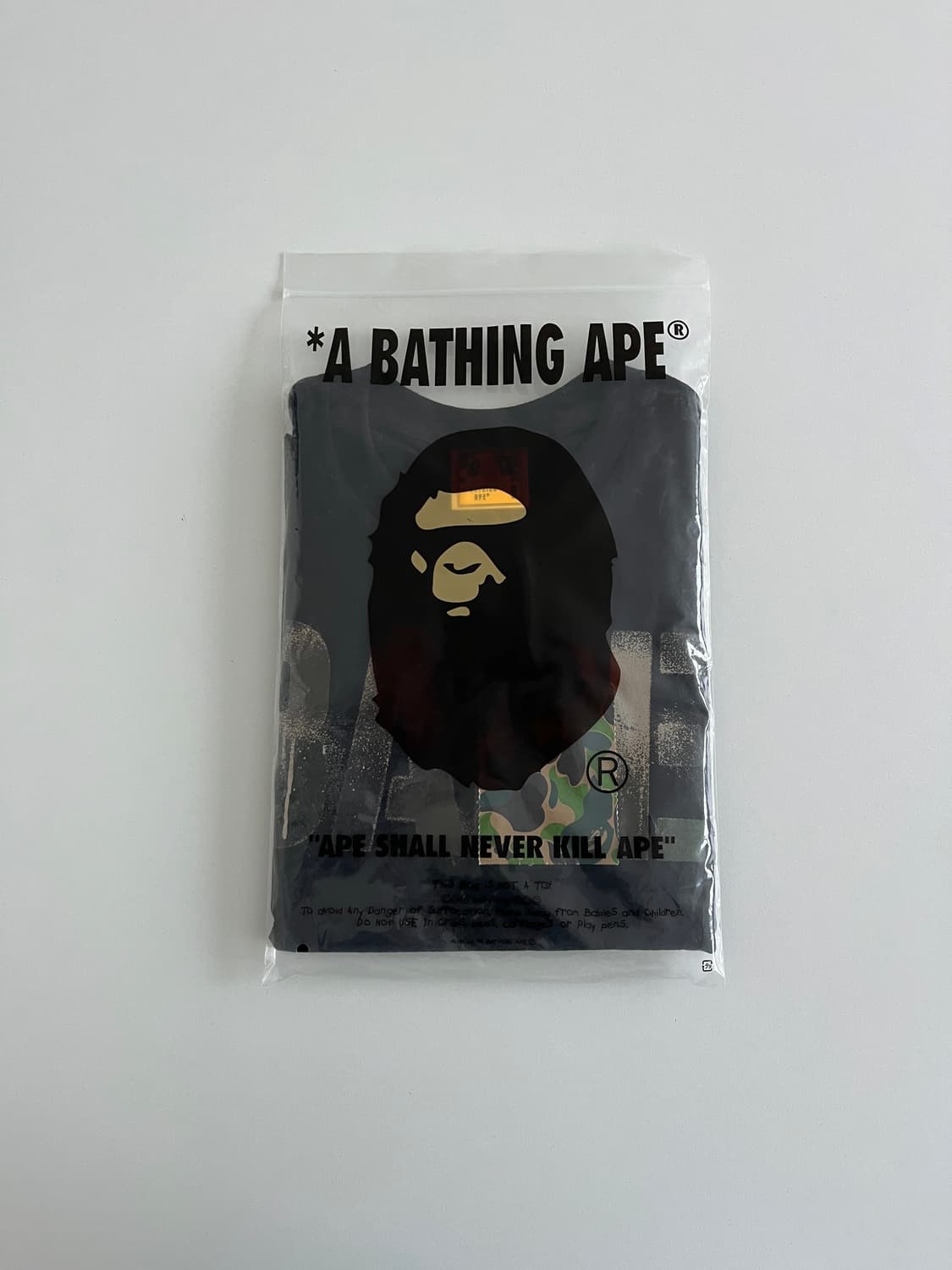 베이프 카모 베이프 로고티 S 상품이미지3