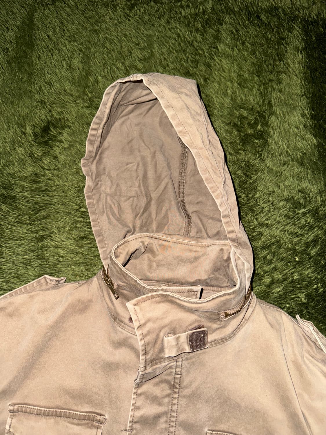 [L] 어반리서치 MADE IN JAPAN 빈티지 워싱 M65 필드 자켓 상품이미지7