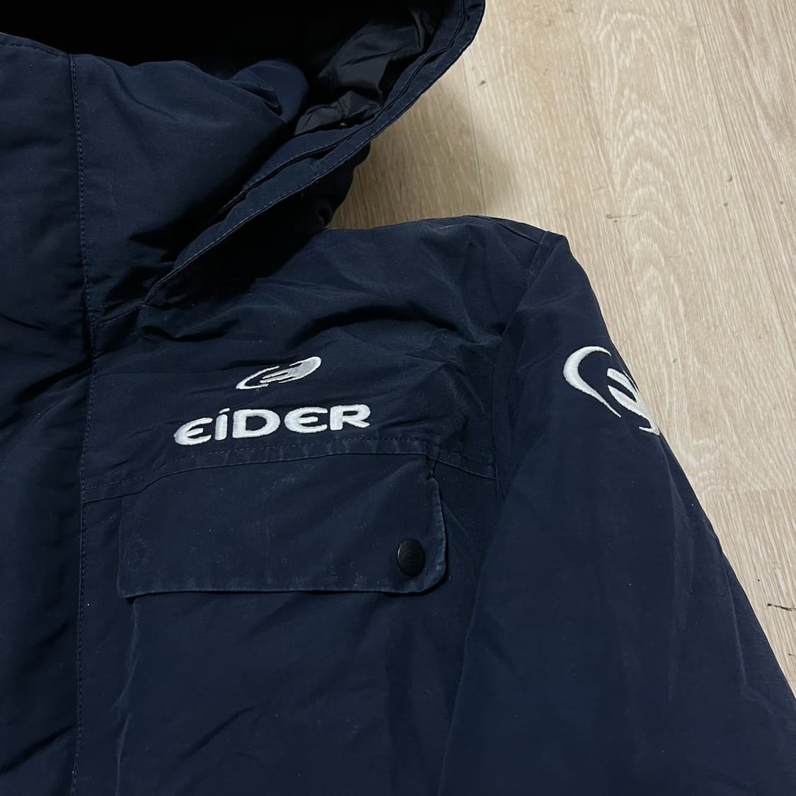 아이더 남성 덕다운 후드 패딩 L/100  상품이미지3