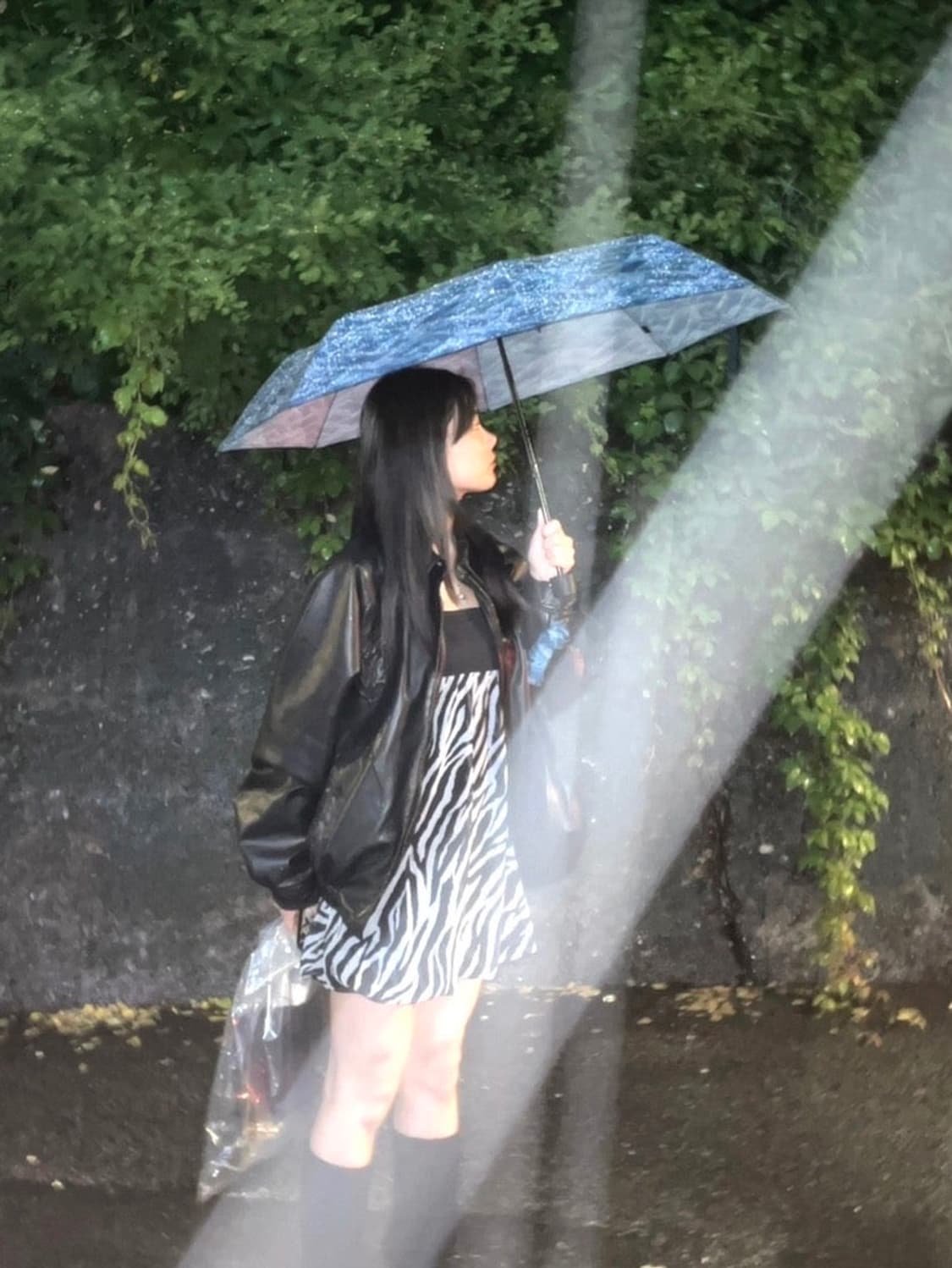 vintage zebra sleveeless 상품이미지1
