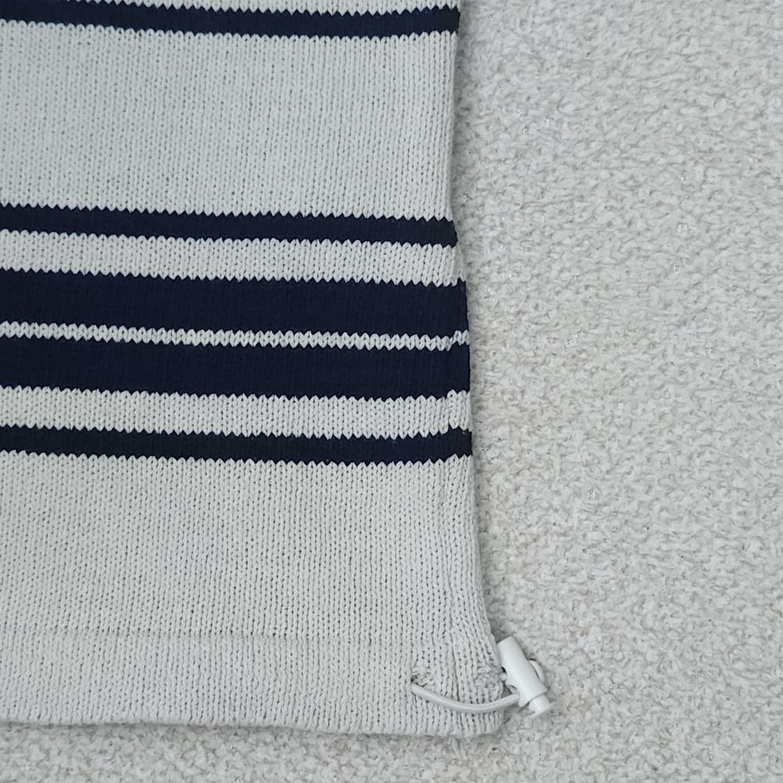 (2)해브해드 남자 스트라이프 카라티 반팔 니트 티셔츠 여름 상품이미지4